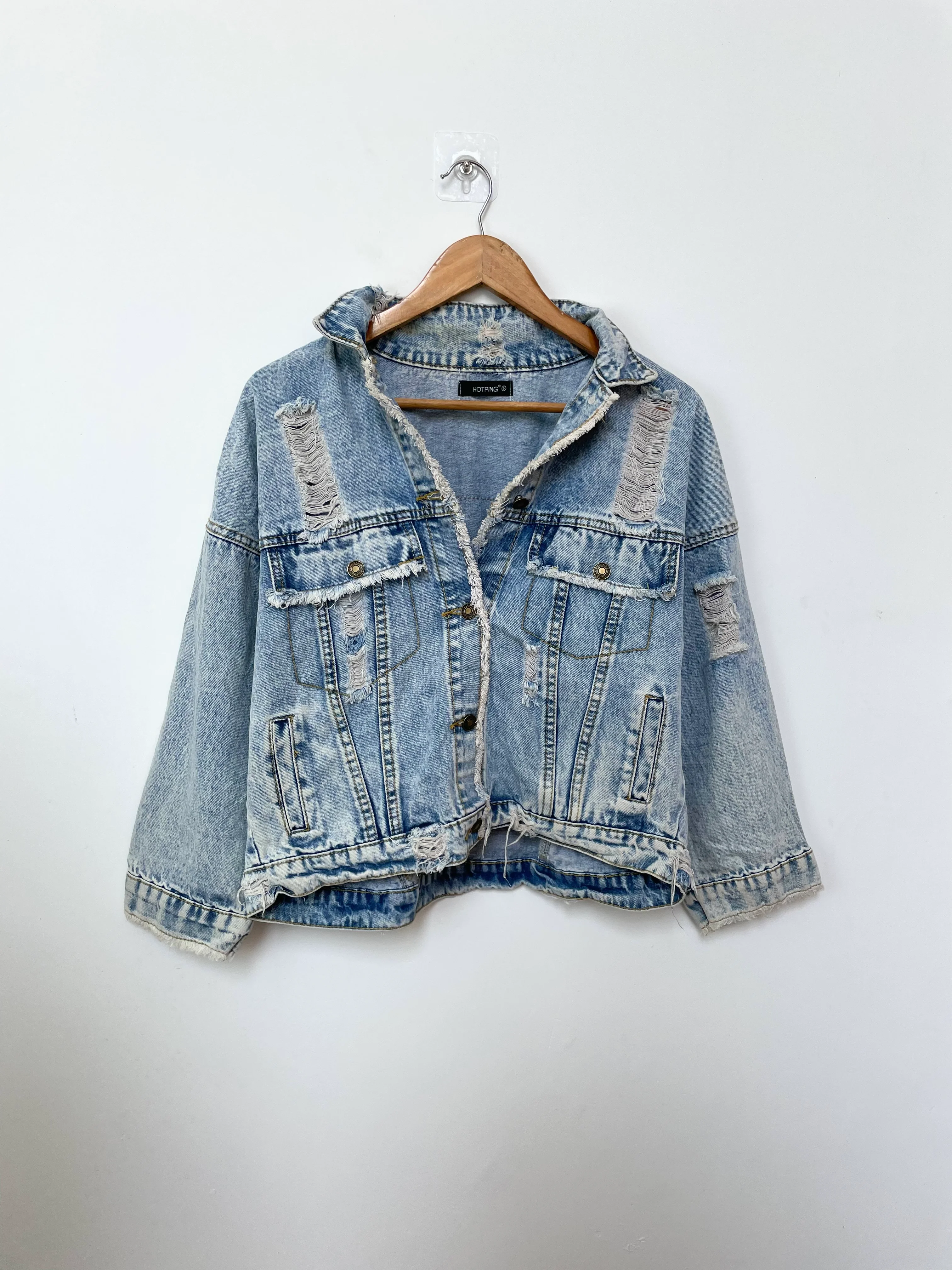 Hotping Denim Jacket-Bust 42