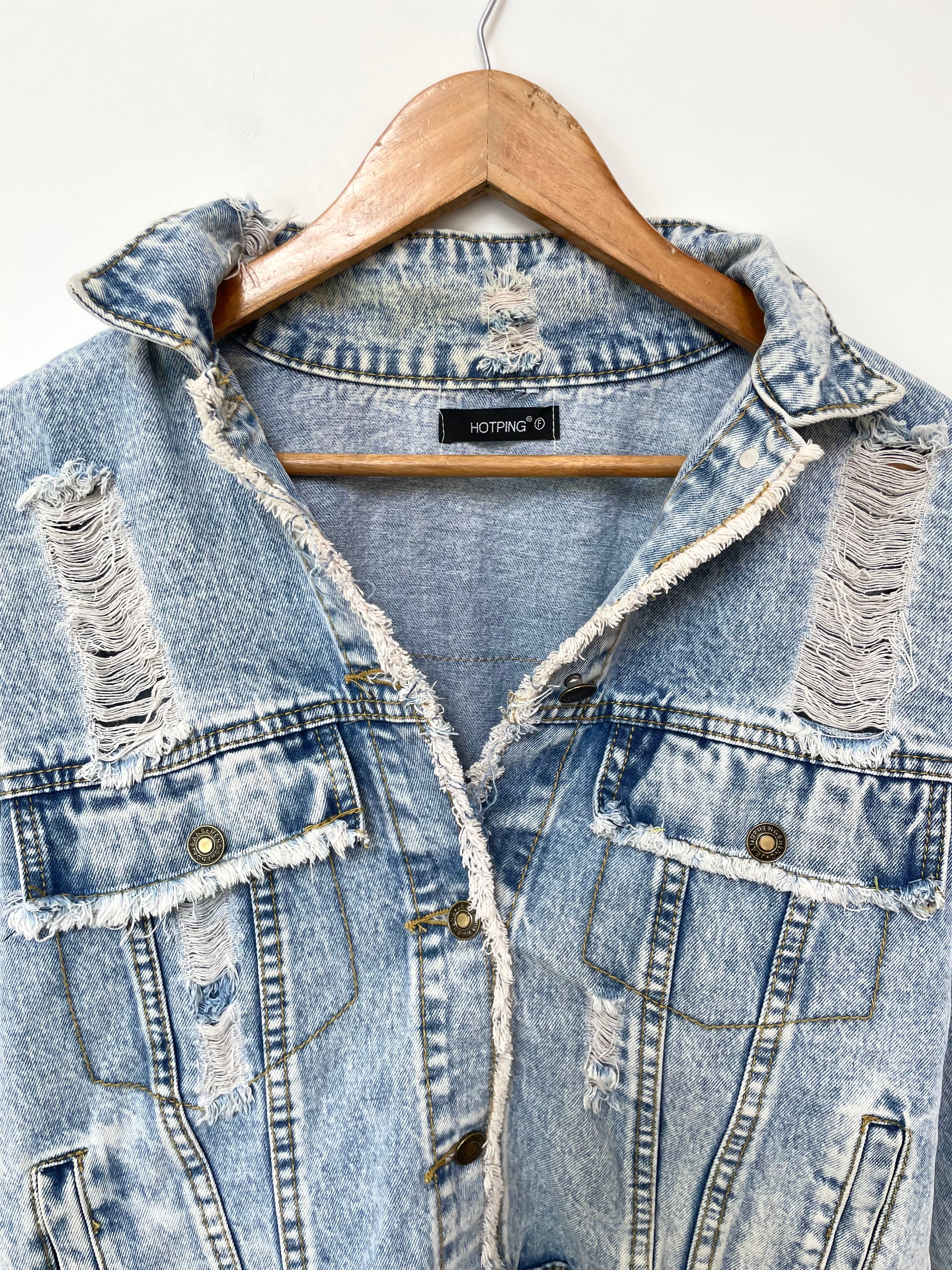 Hotping Denim Jacket-Bust 42 - Image 2