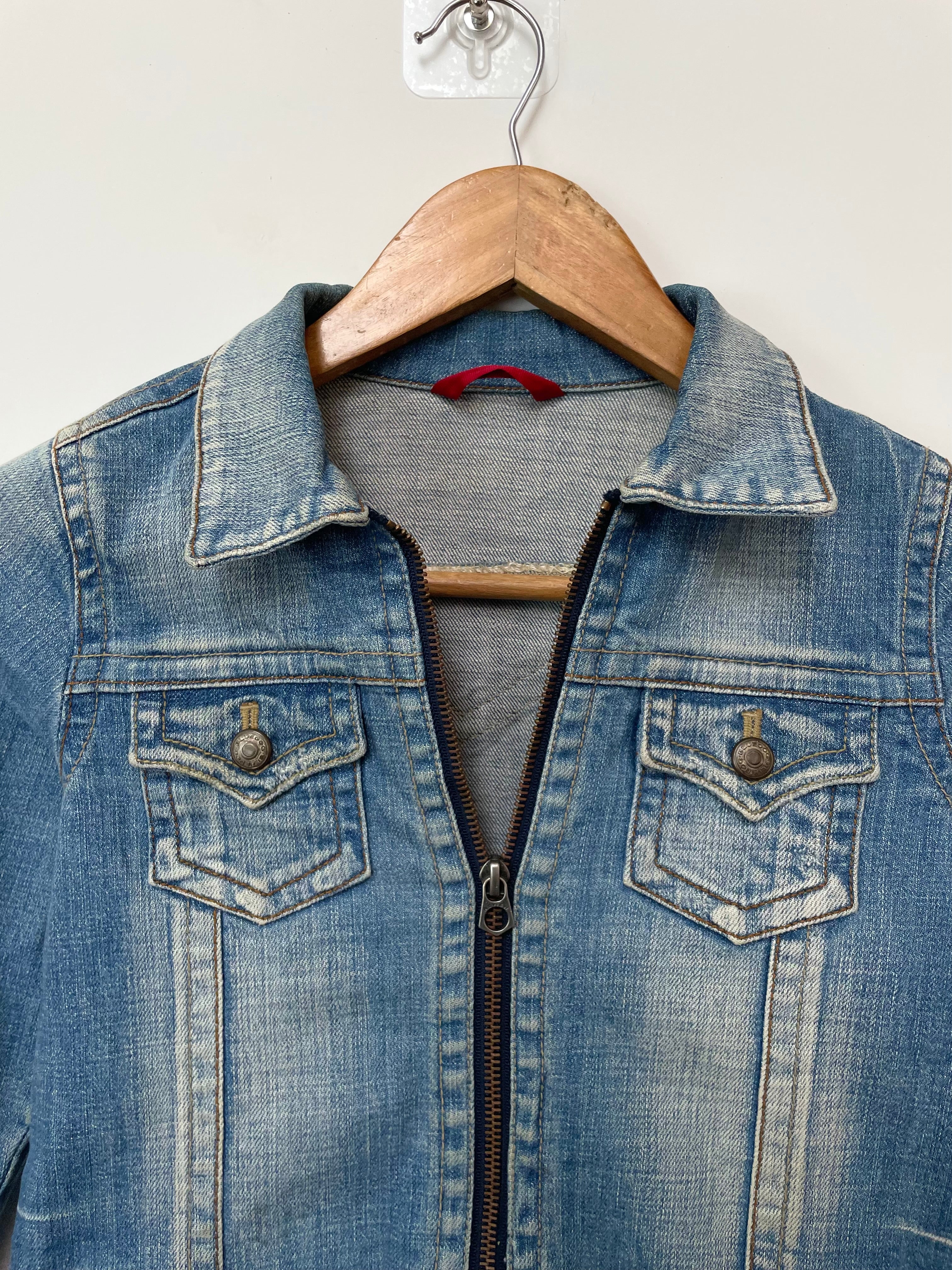 Denim Vest-Bust 28 - Image 2