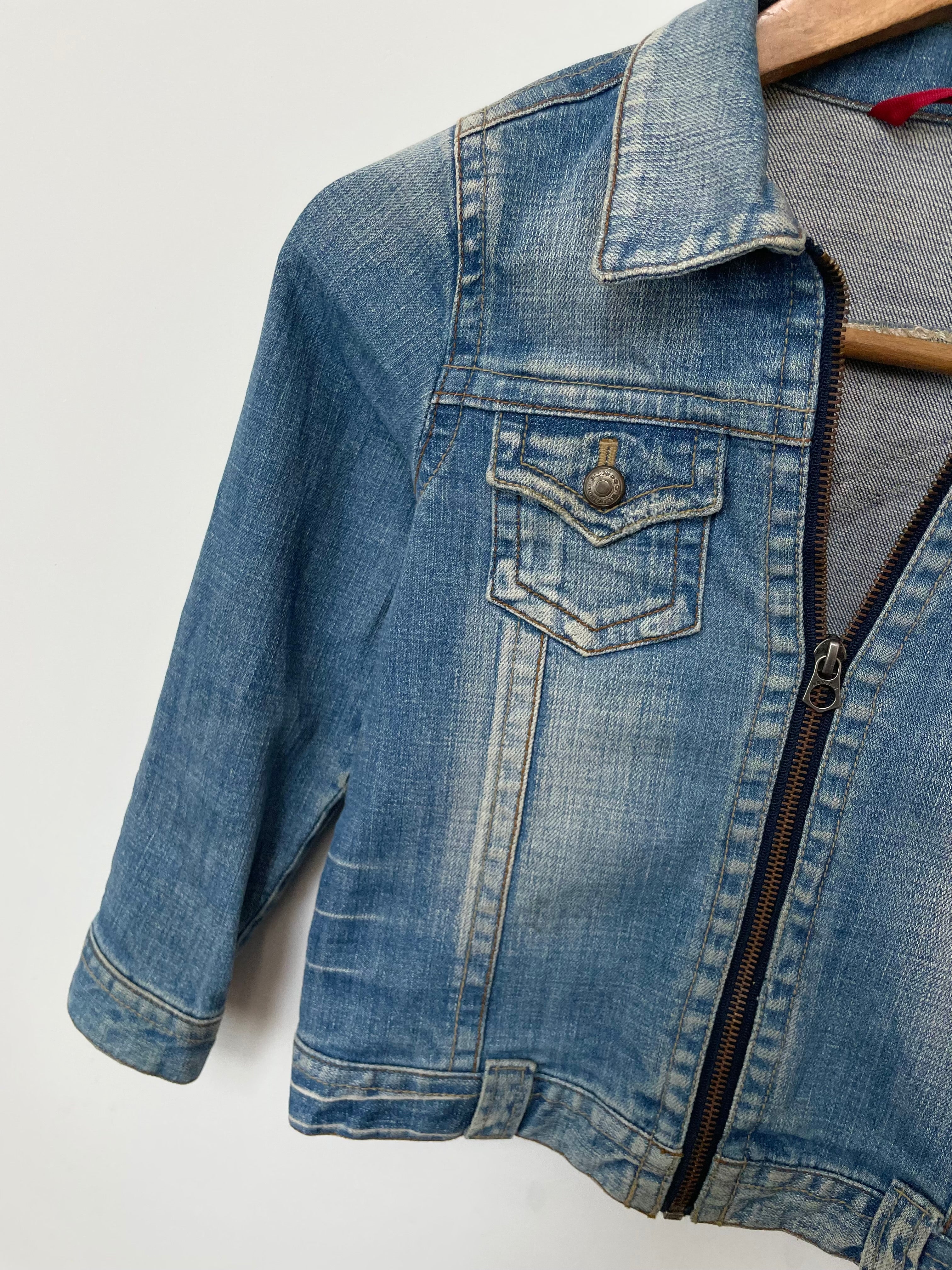 Denim Vest-Bust 28 - Image 3