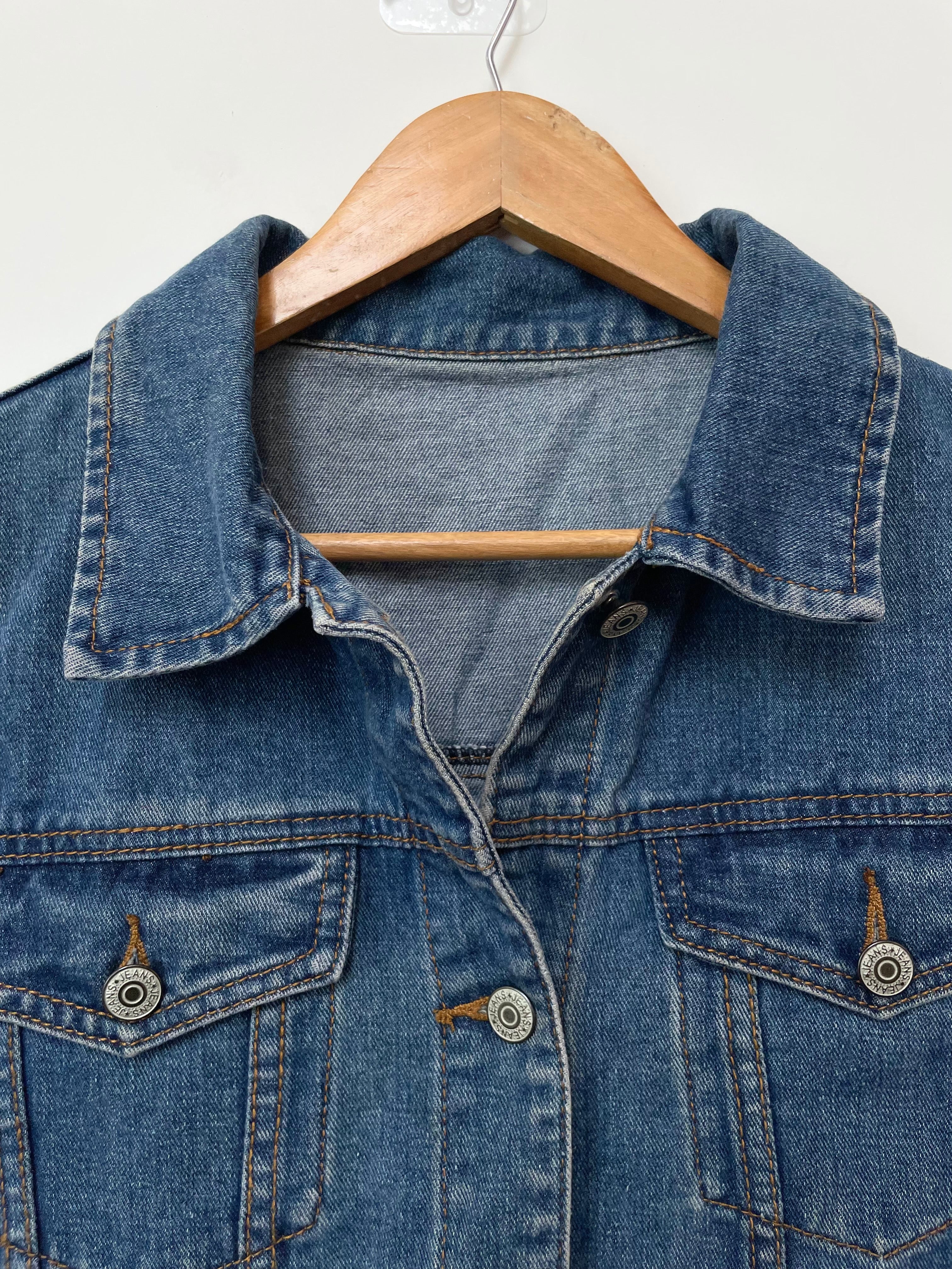 Denim Vest-Bust 38 - Image 2