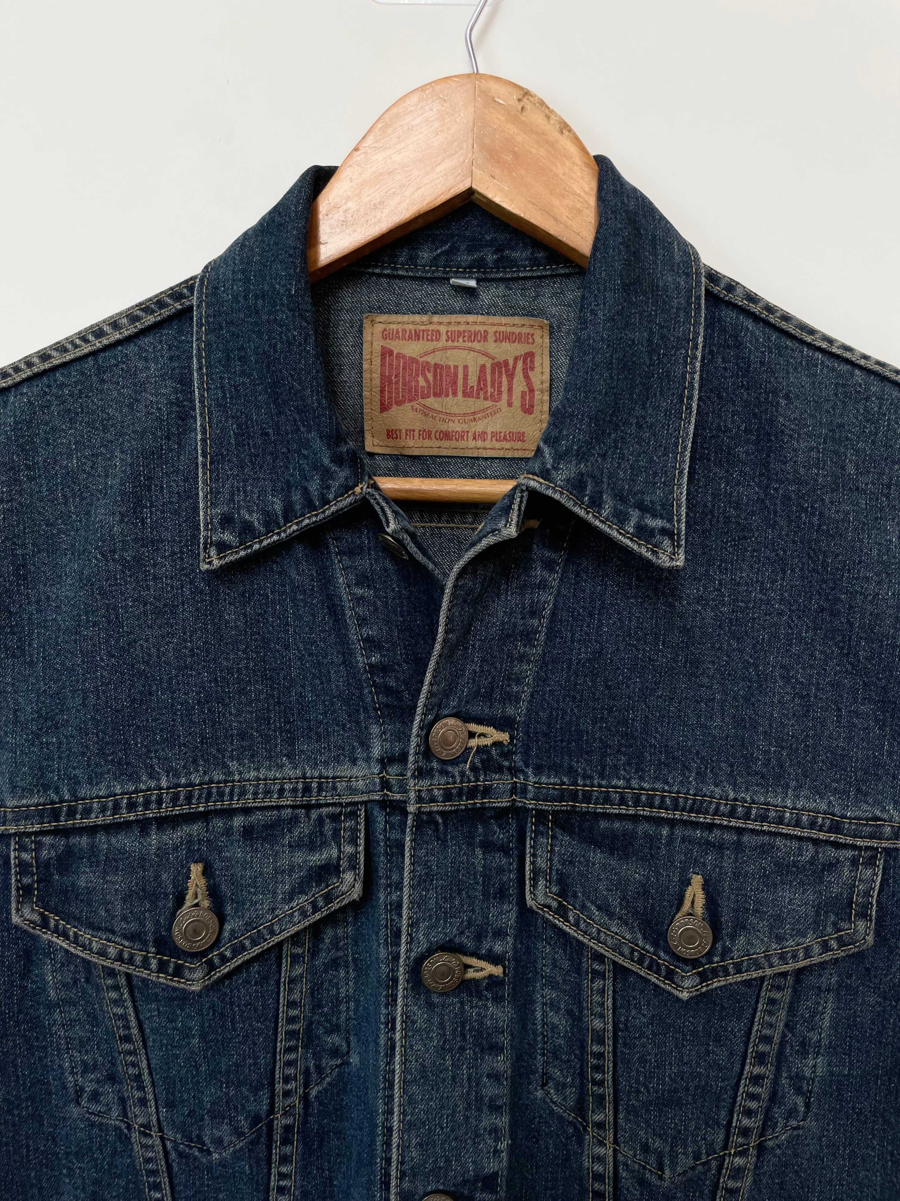 Bobson Lady’s Denim Vest-Bust 38 - Image 2