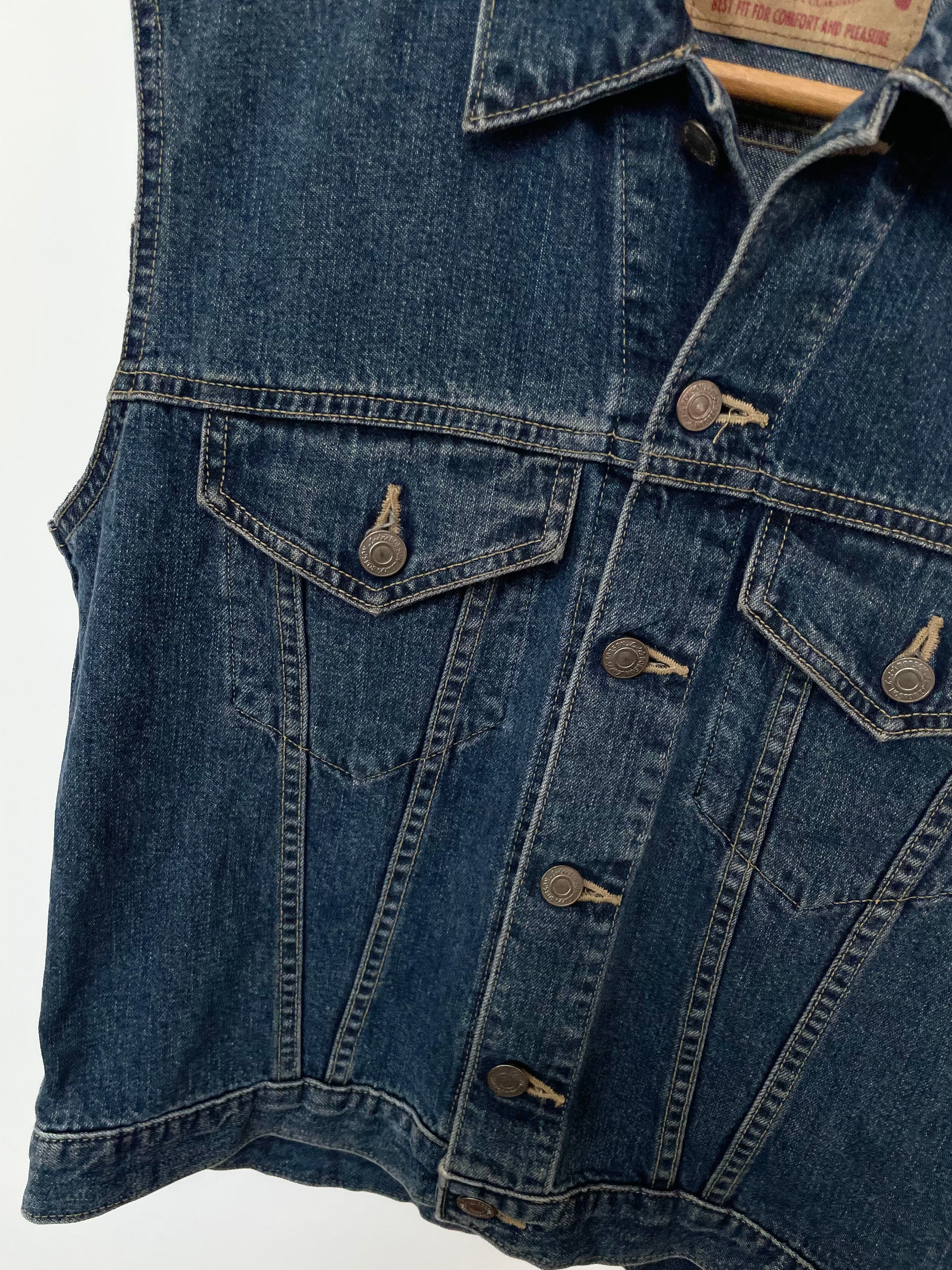 Bobson Lady’s Denim Vest-Bust 38 - Image 3