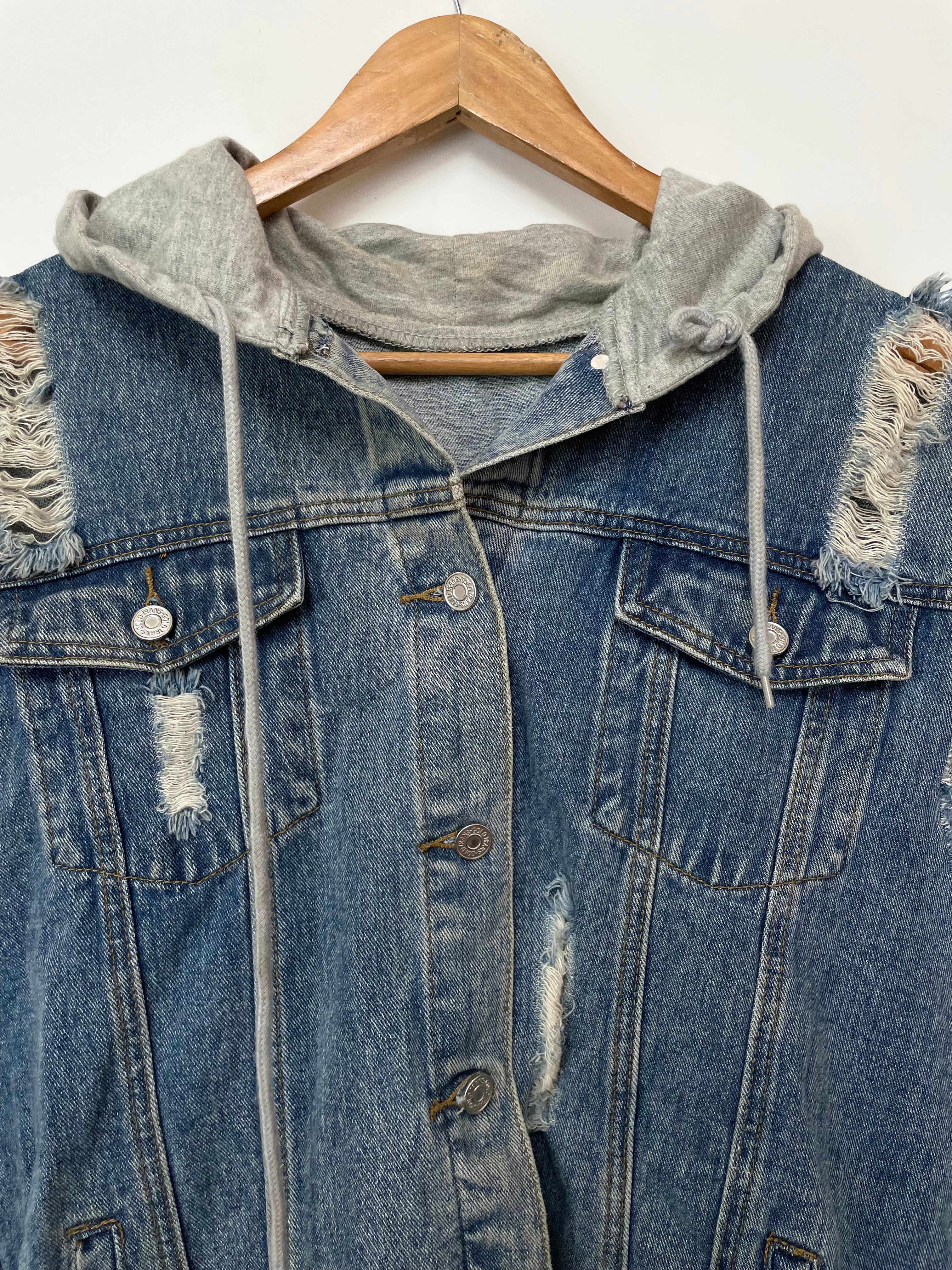 Denim Vest-Bust 46 - Image 2