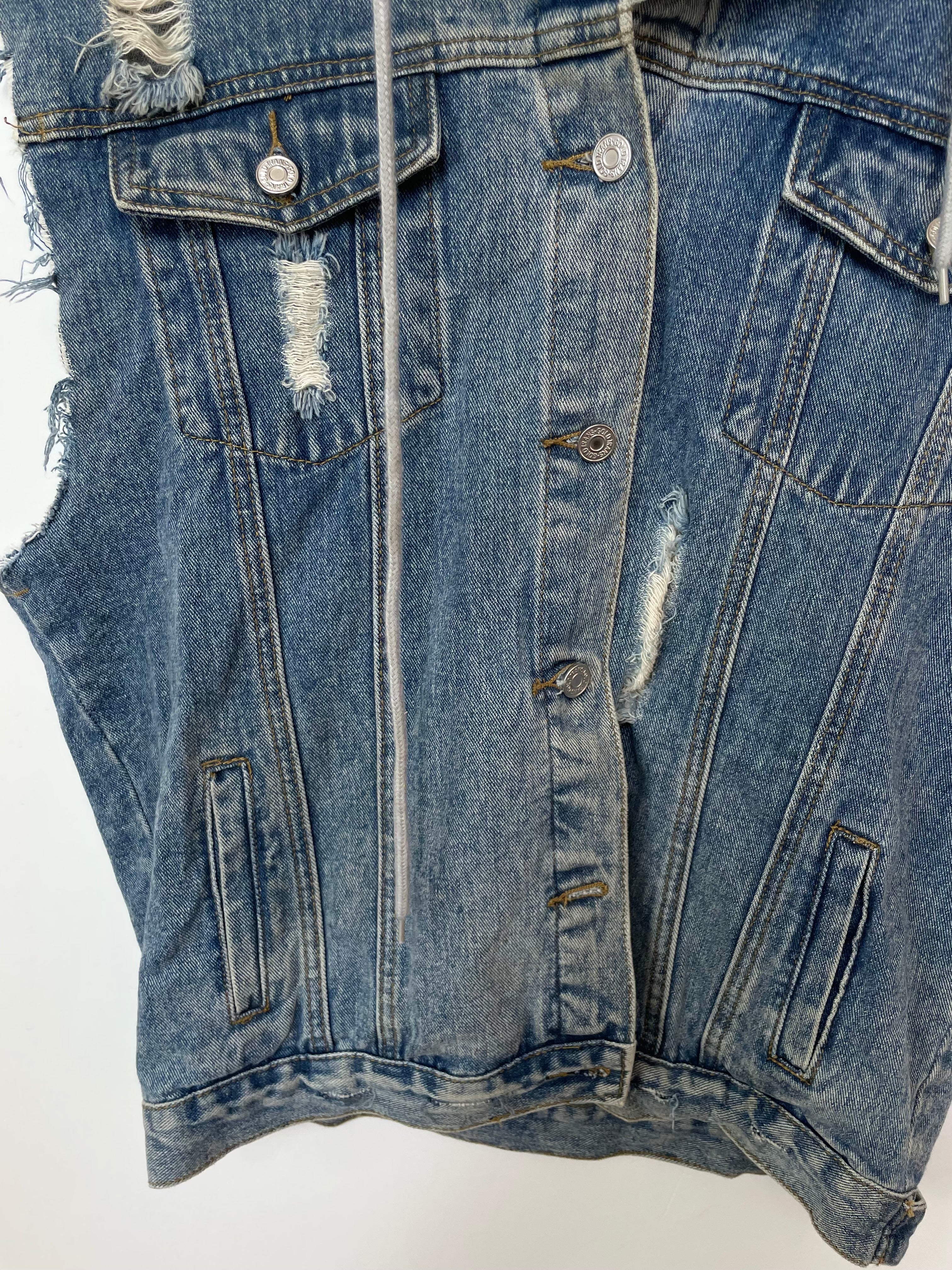 Denim Vest-Bust 46 - Image 3
