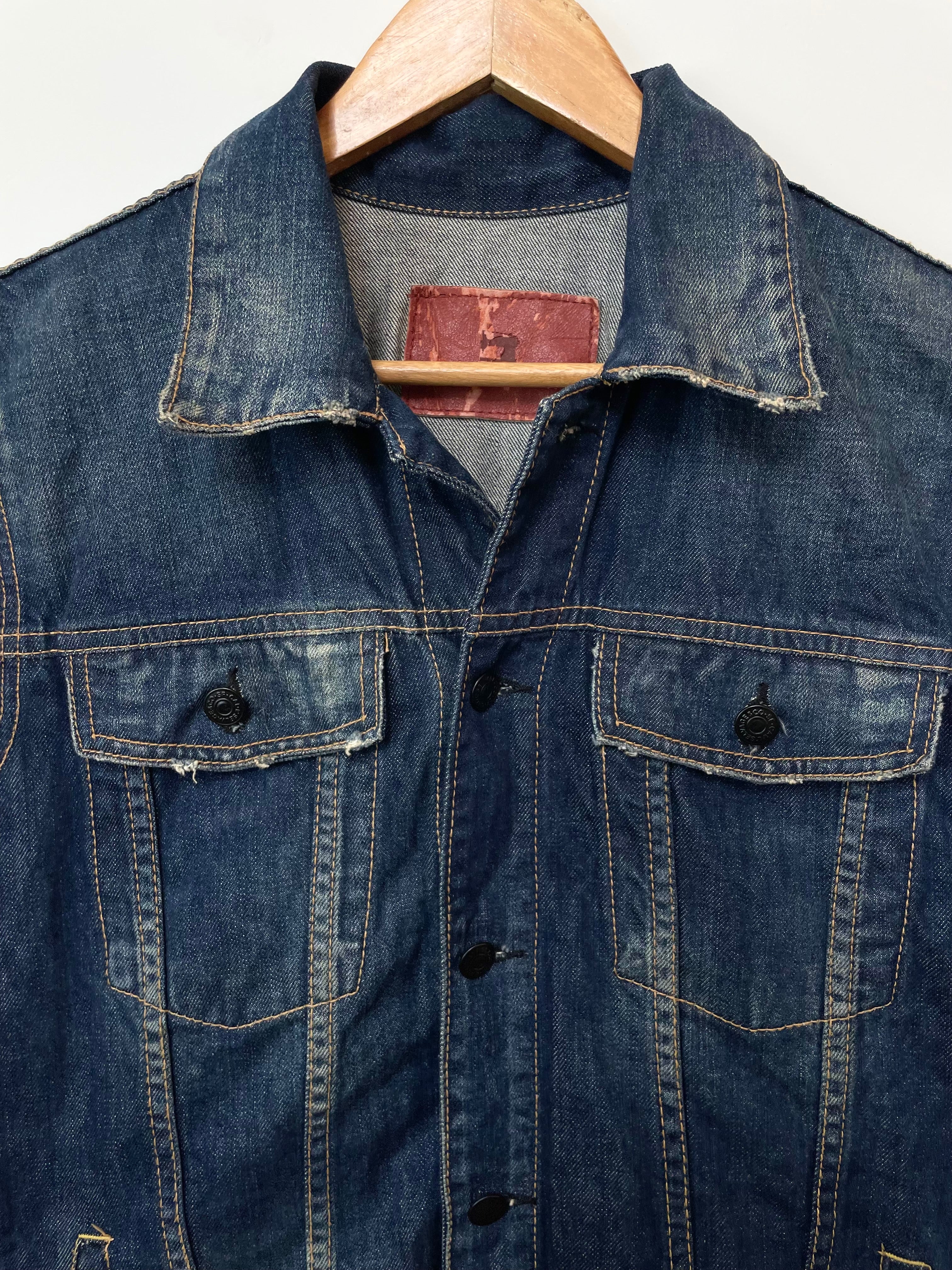 Design Works Denim Vest-Bust 40 - Image 2