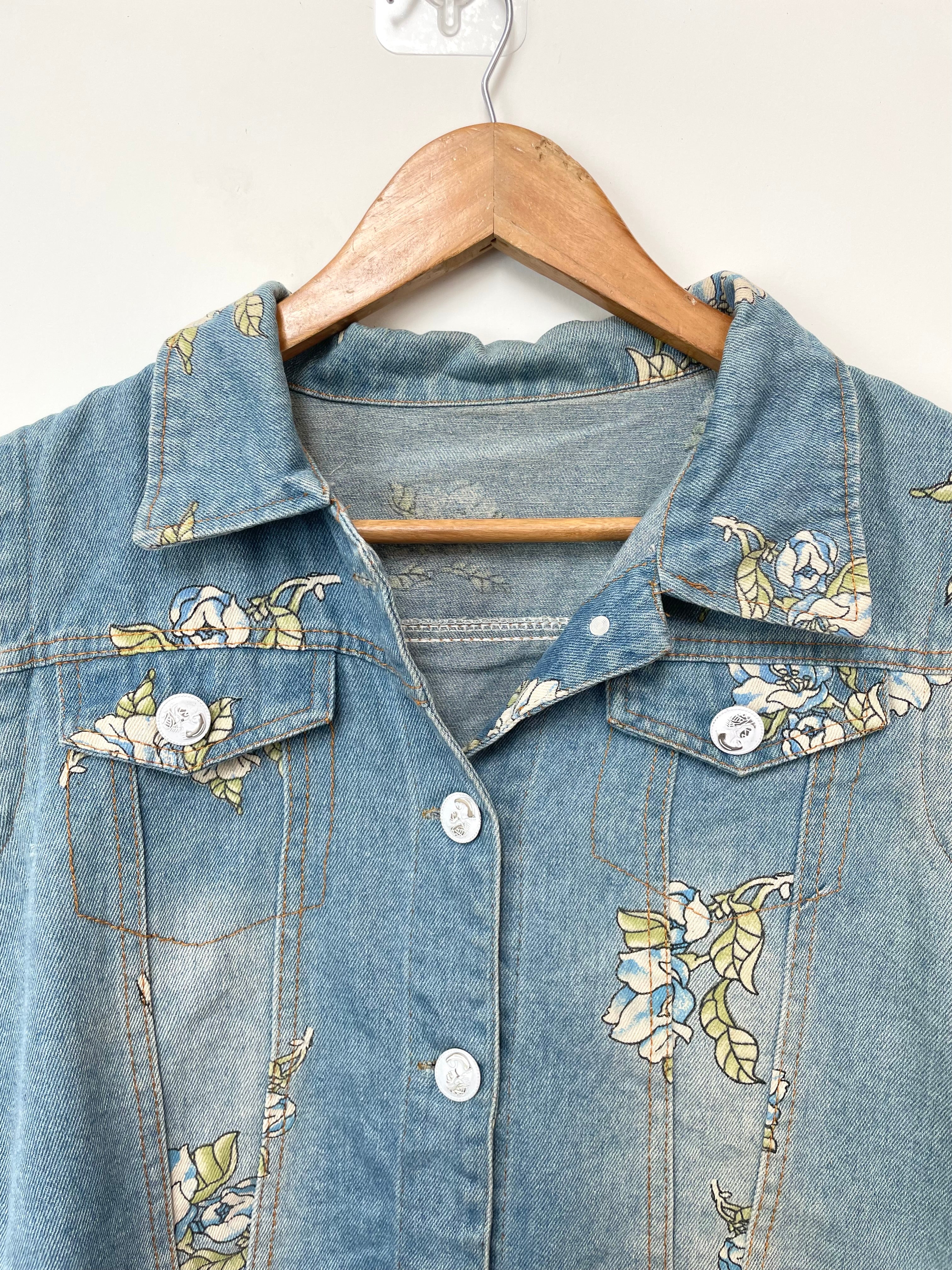Denim Vest-Bust 36 - Image 2
