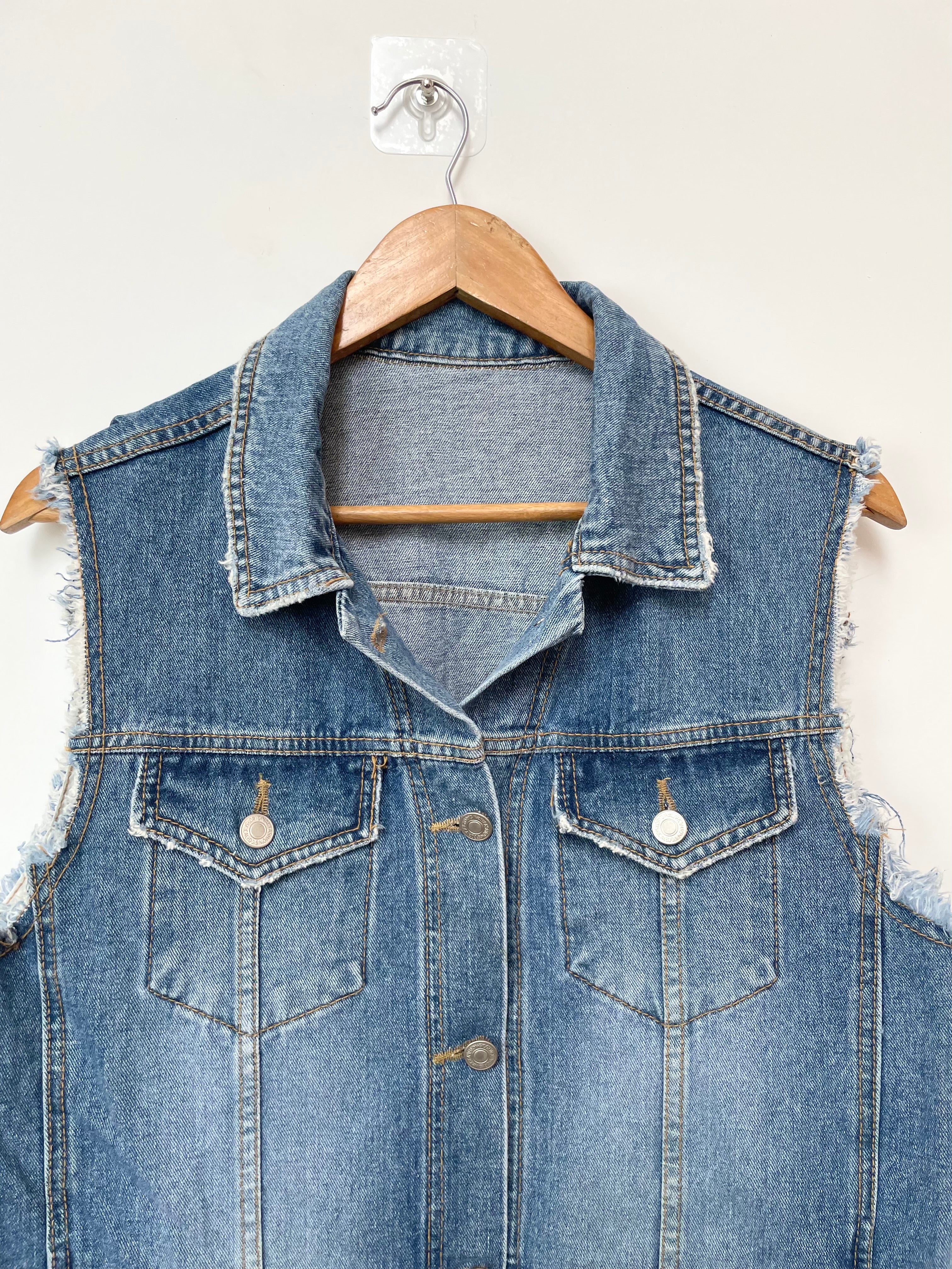 Denim Vest-Bust 42 - Image 2