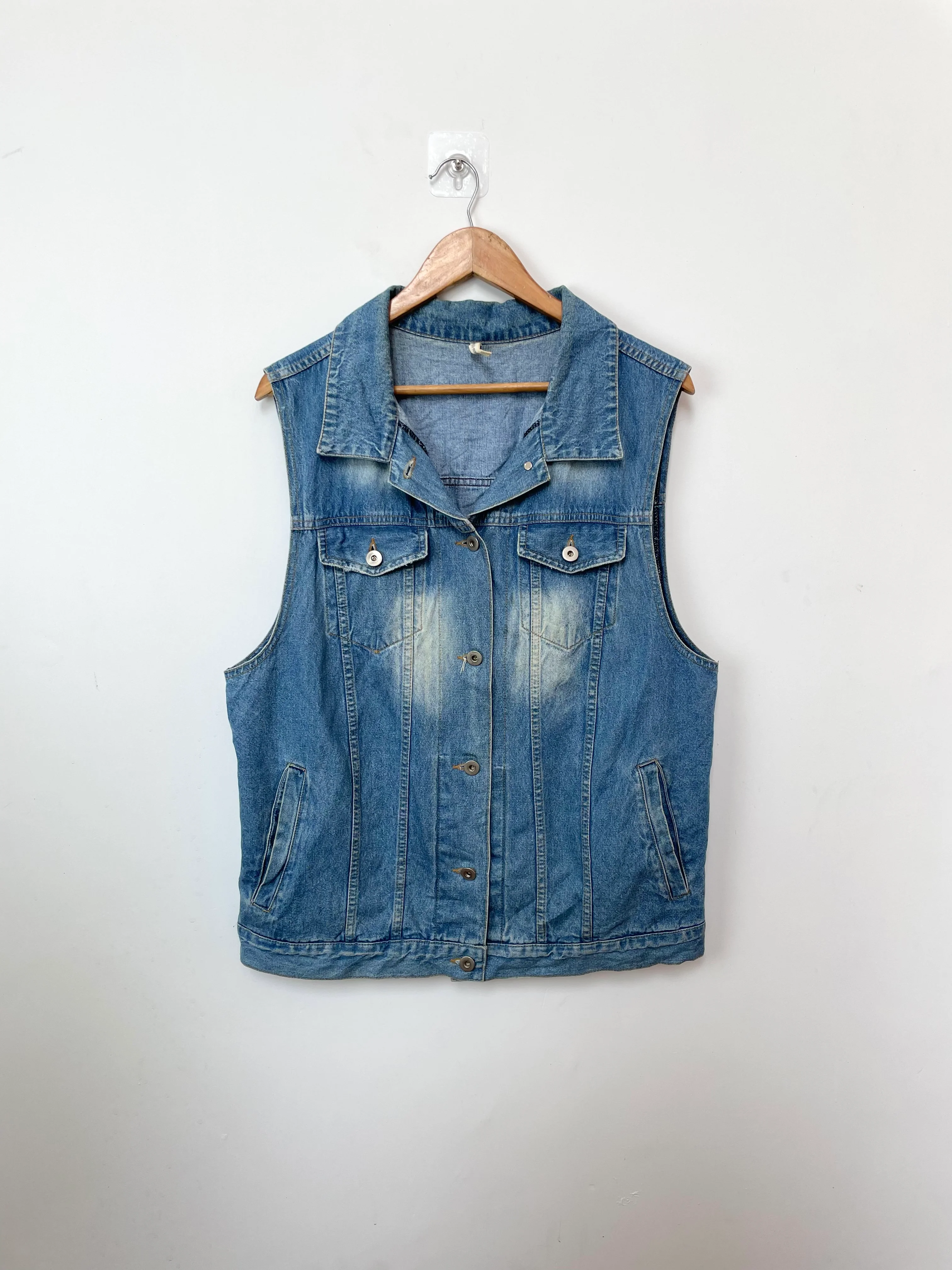 Mash Marigold Denim Vest-Bust 44