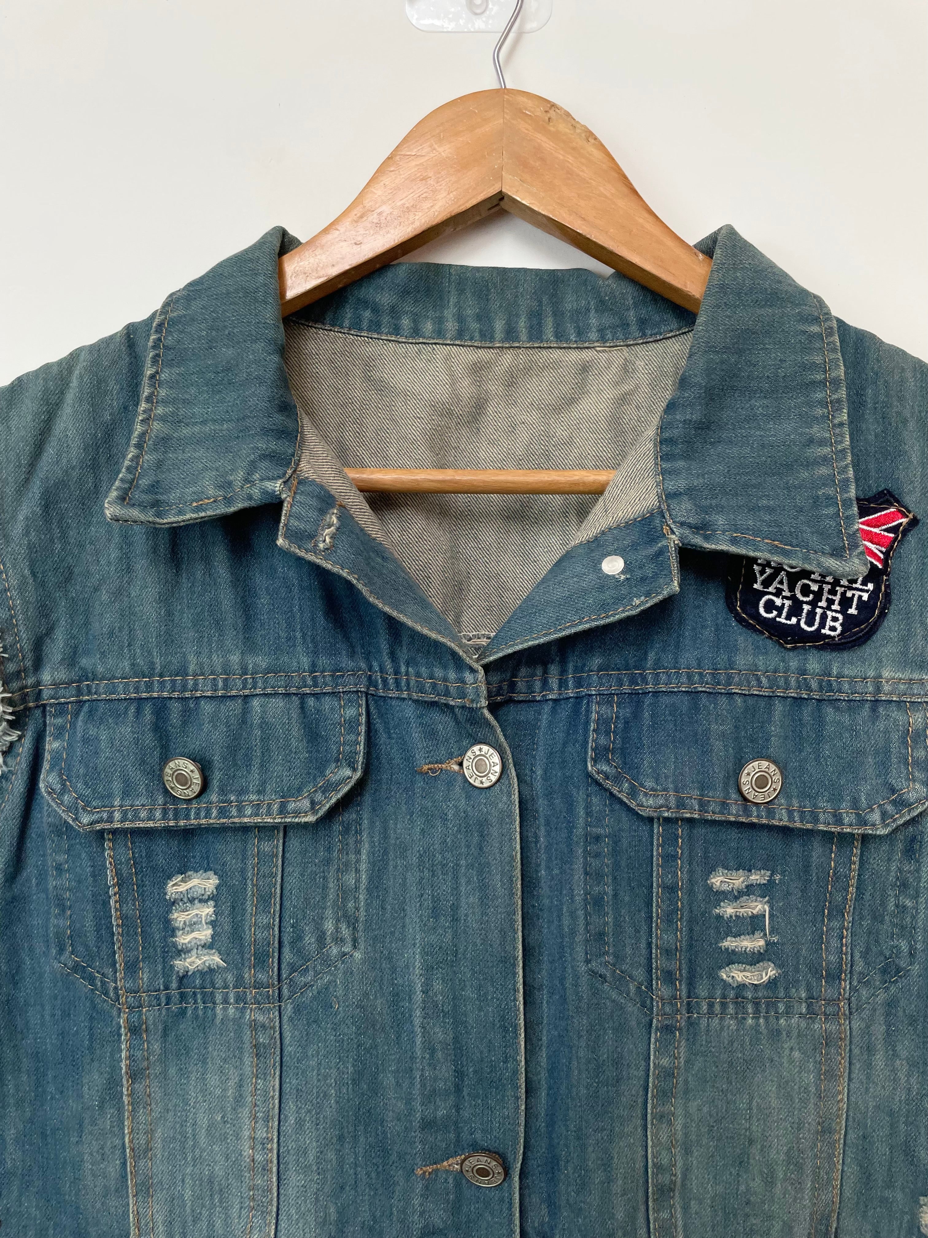 Denim Vest-Bust 42 - Image 2