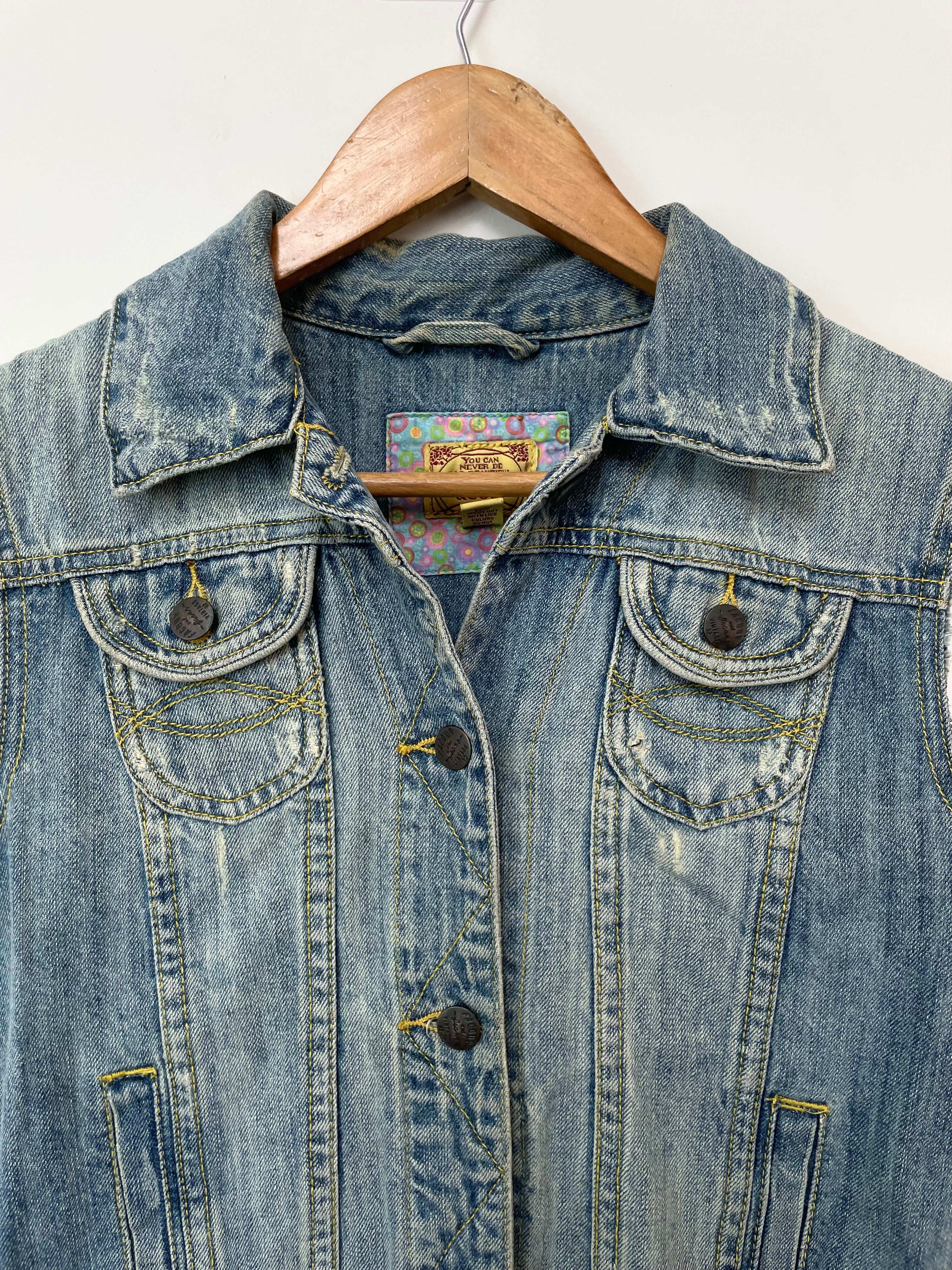 Fashion & Coup Denim Vest-Bust 34 - Image 2