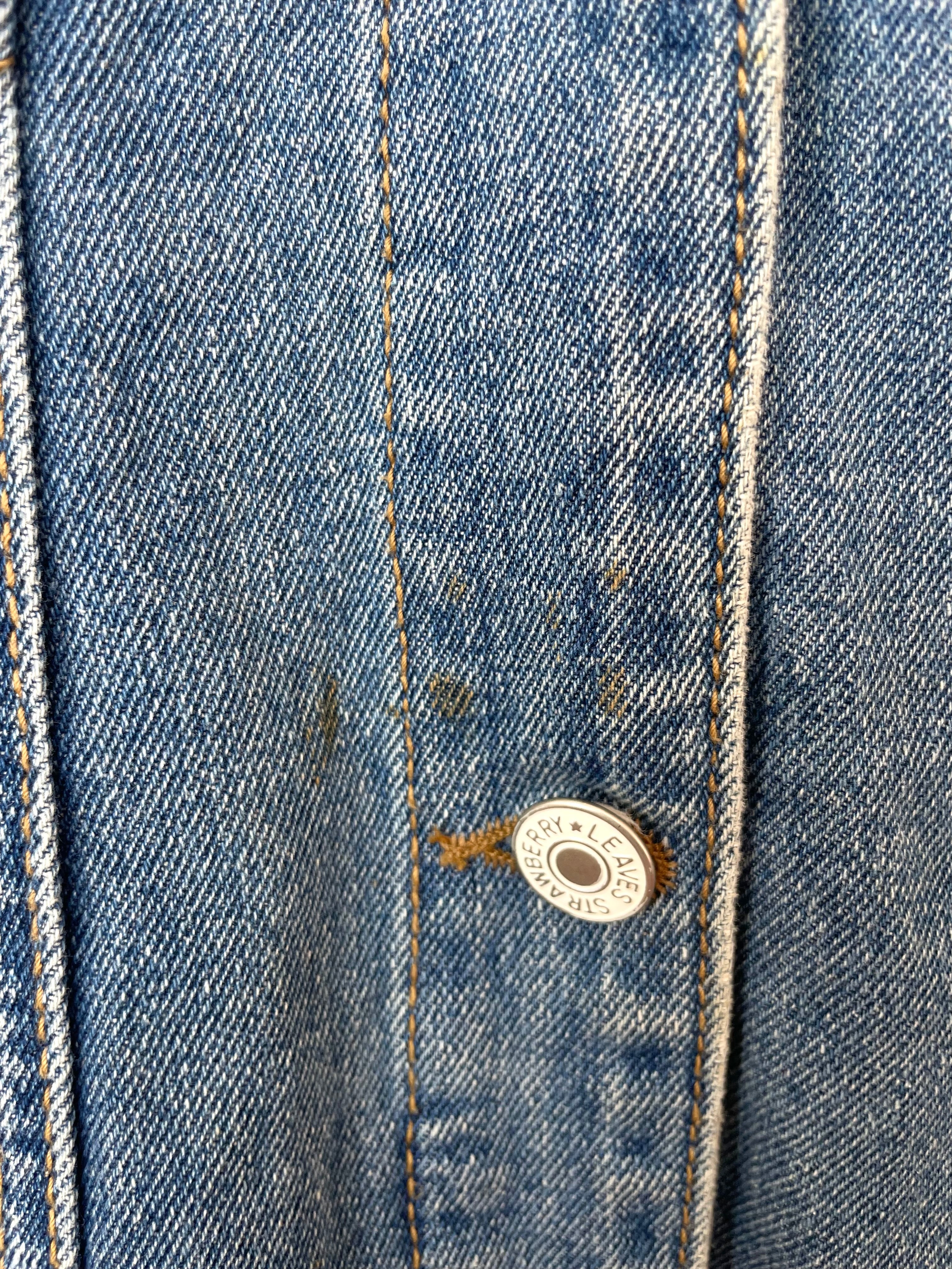 Stage Denim Vest-Bust 38 - Image 3