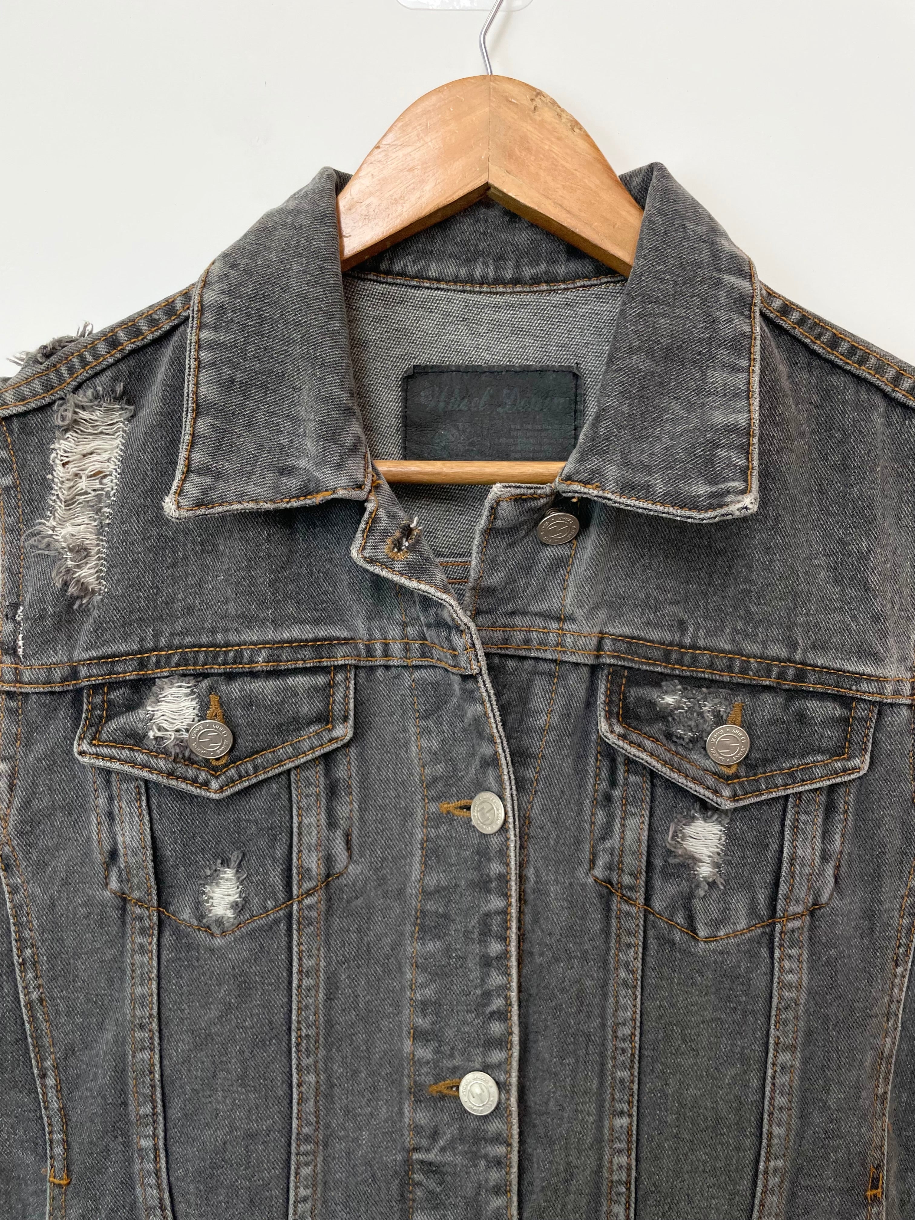 Wheel Denim Vest-Bust 36 - Image 2