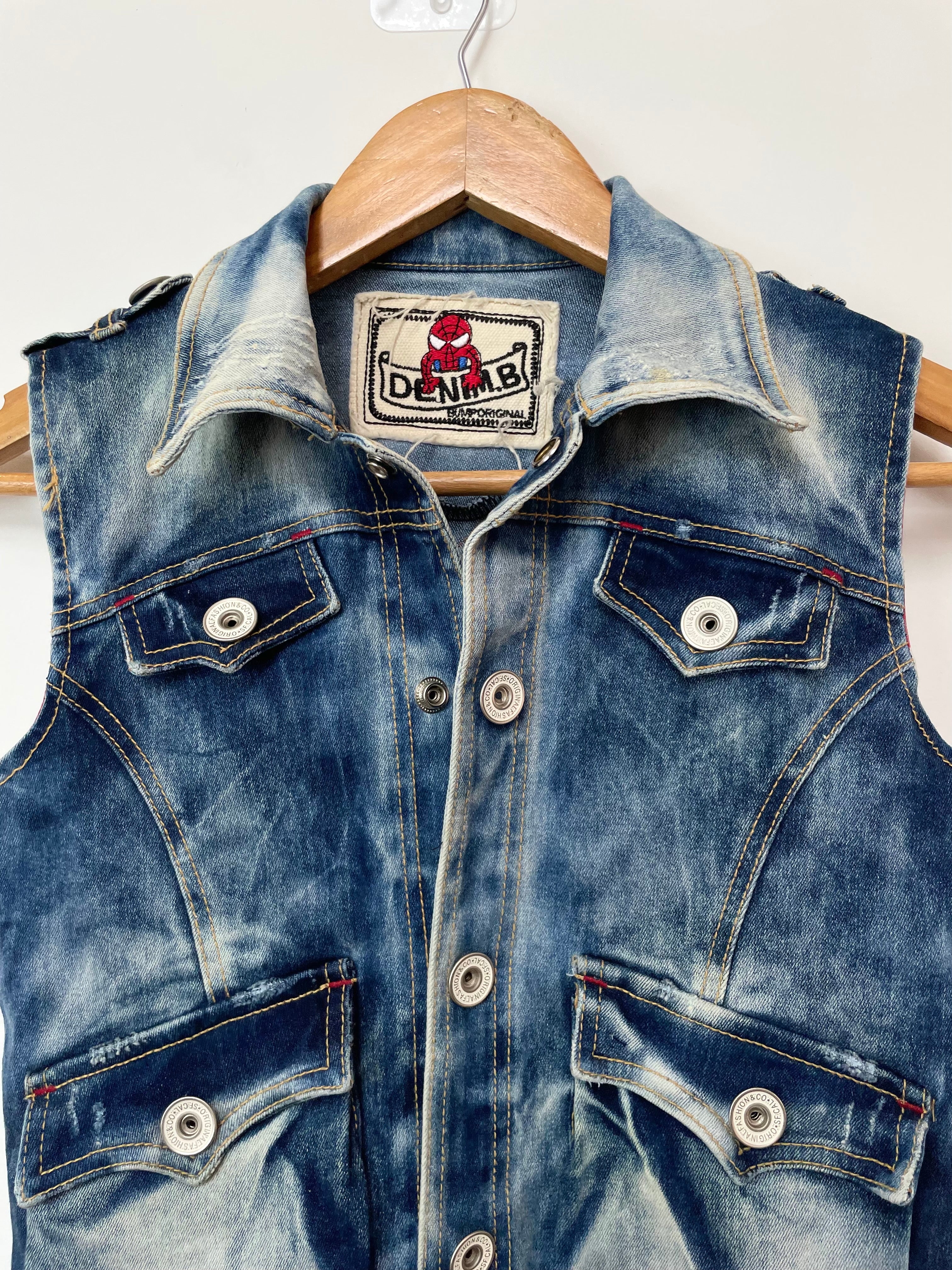 Denim Vest-Bust 30 - Image 2