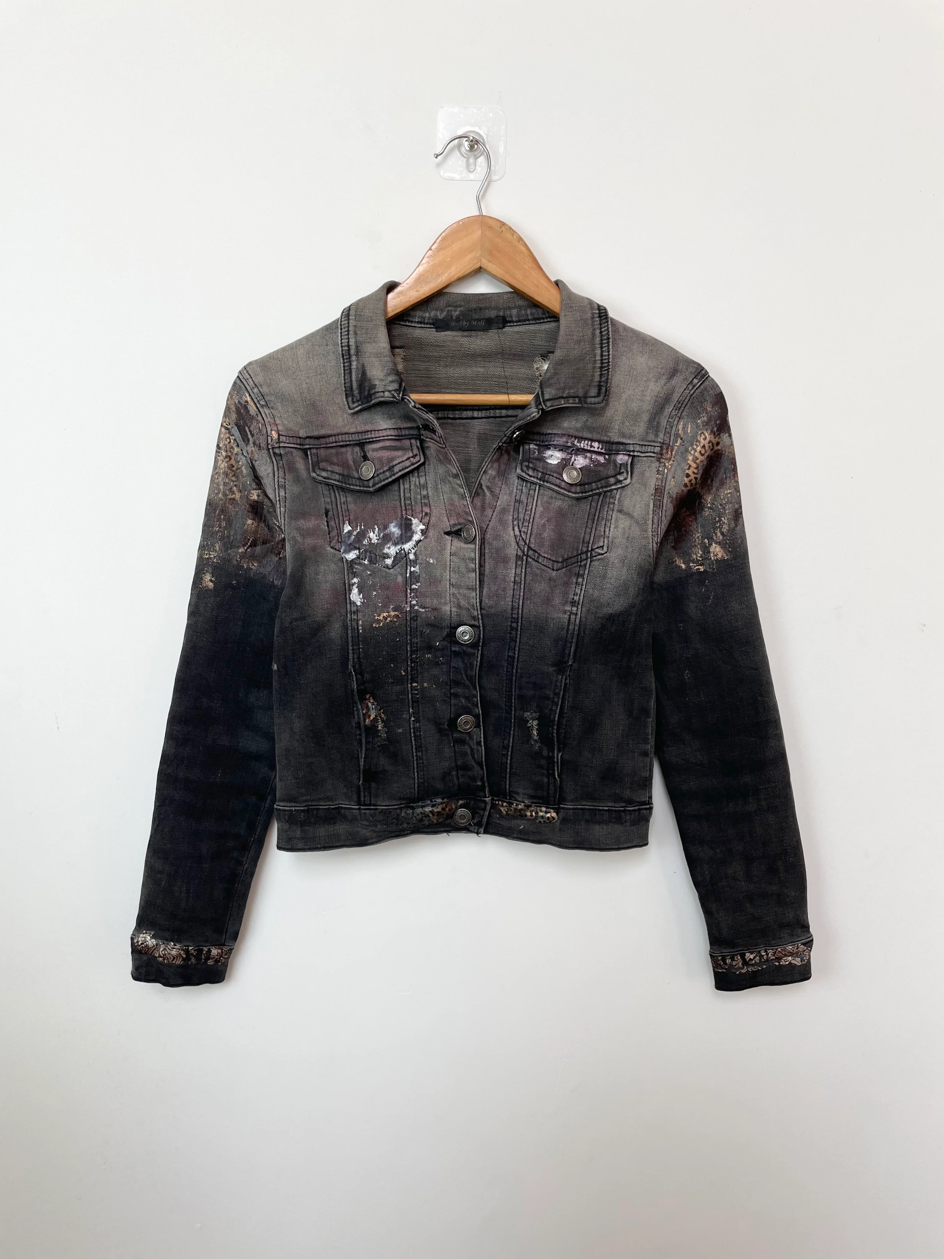 Bobby Mall Denim Jacket-Bust 30