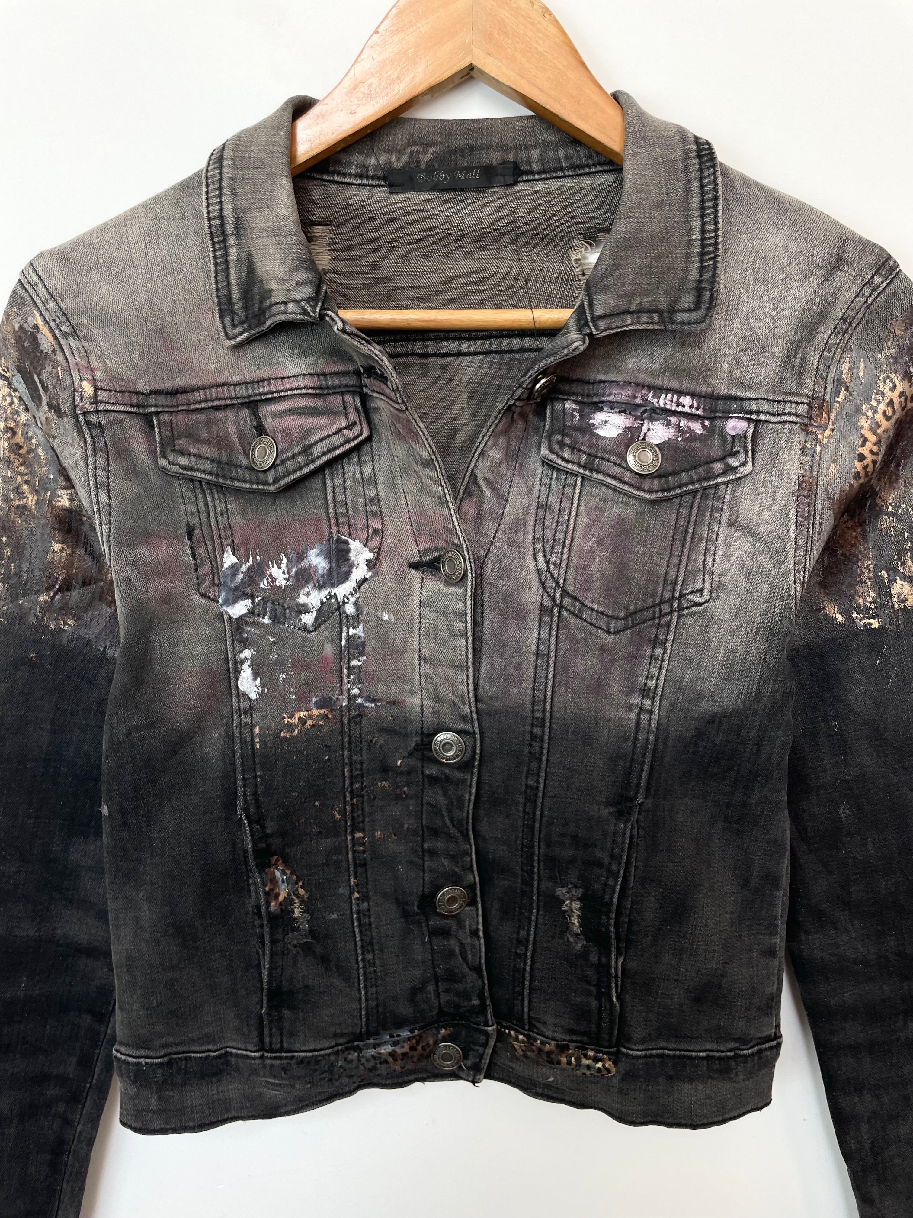 Bobby Mall Denim Jacket-Bust 30 - Image 2