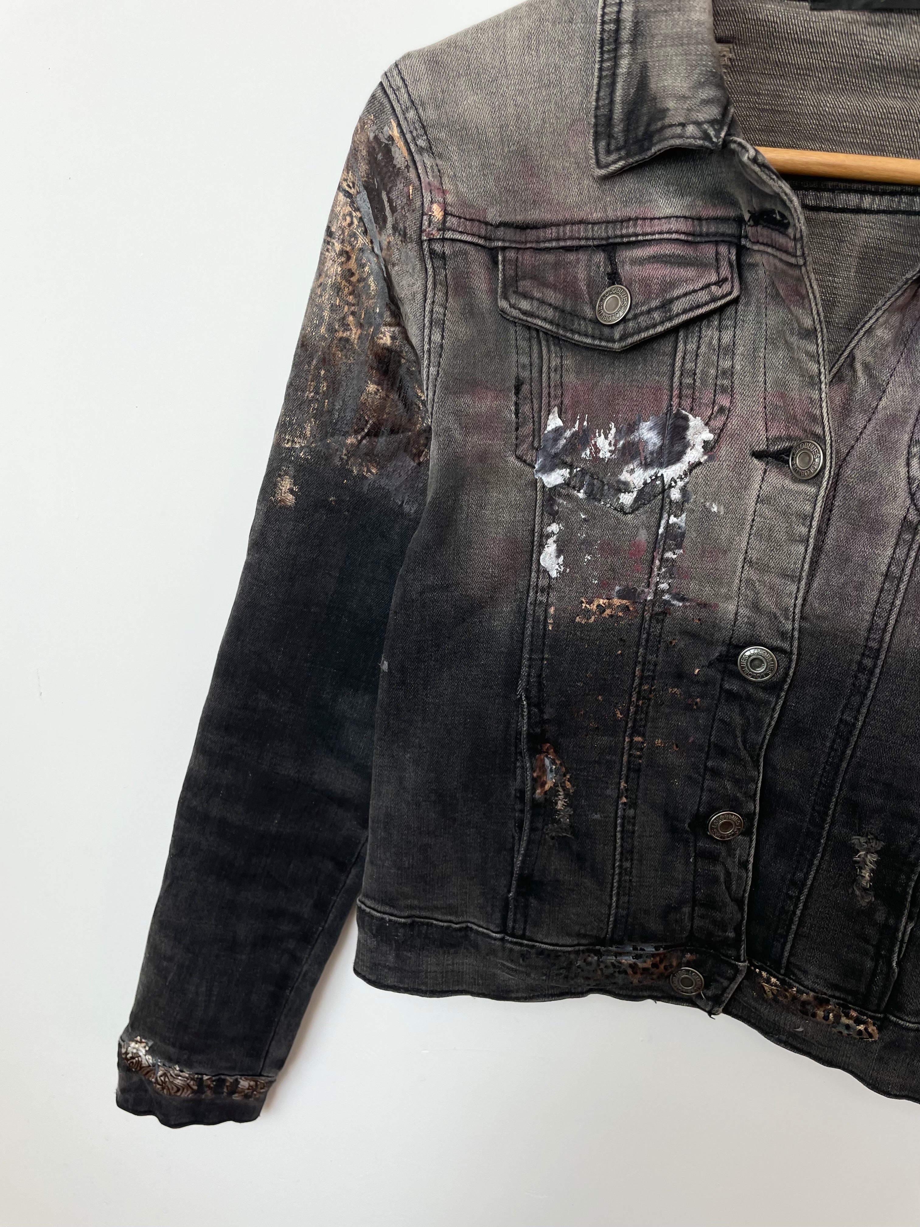Bobby Mall Denim Jacket-Bust 30 - Image 3