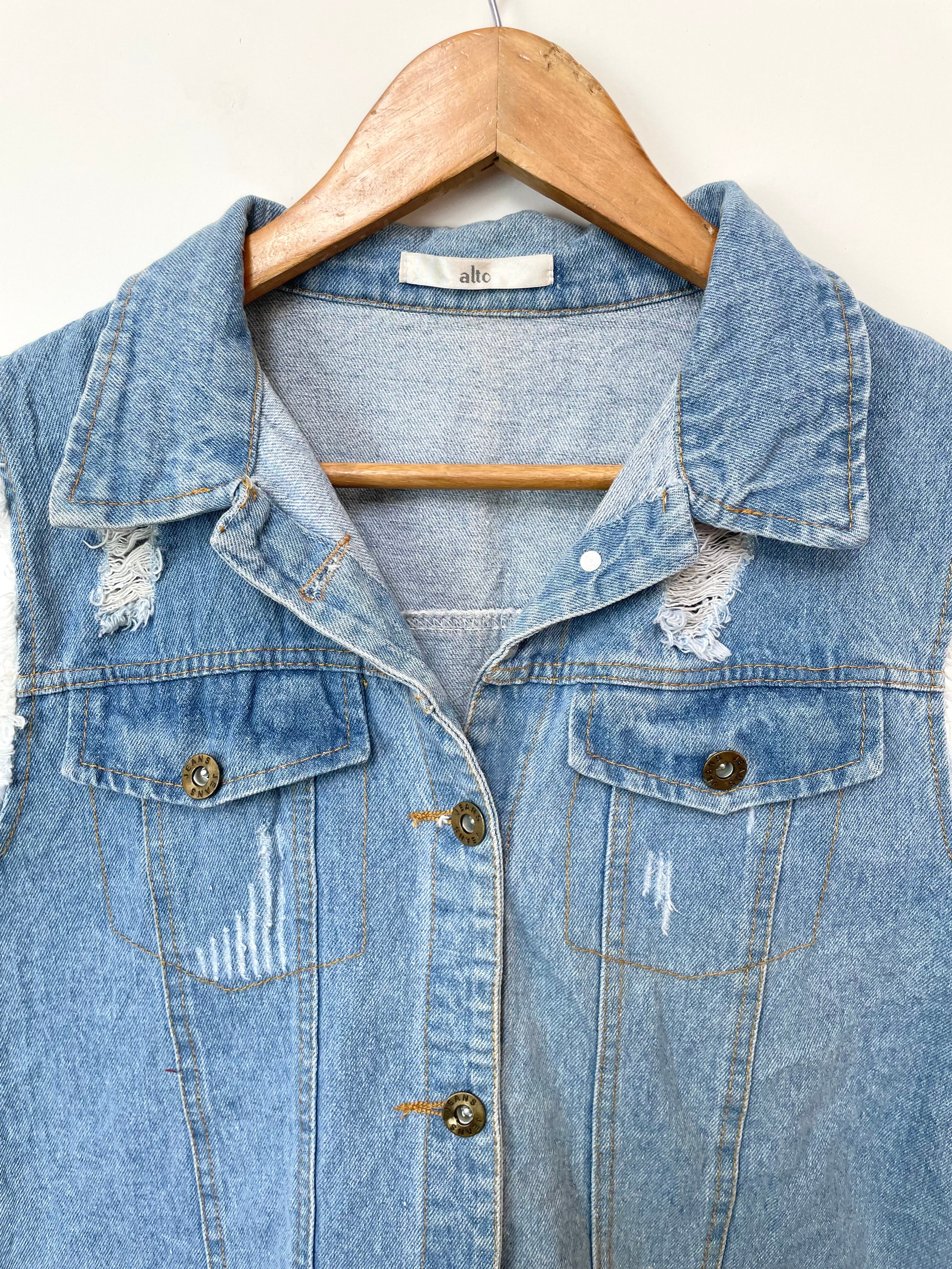 Alto Denim Vest-Bust 38 - Image 2