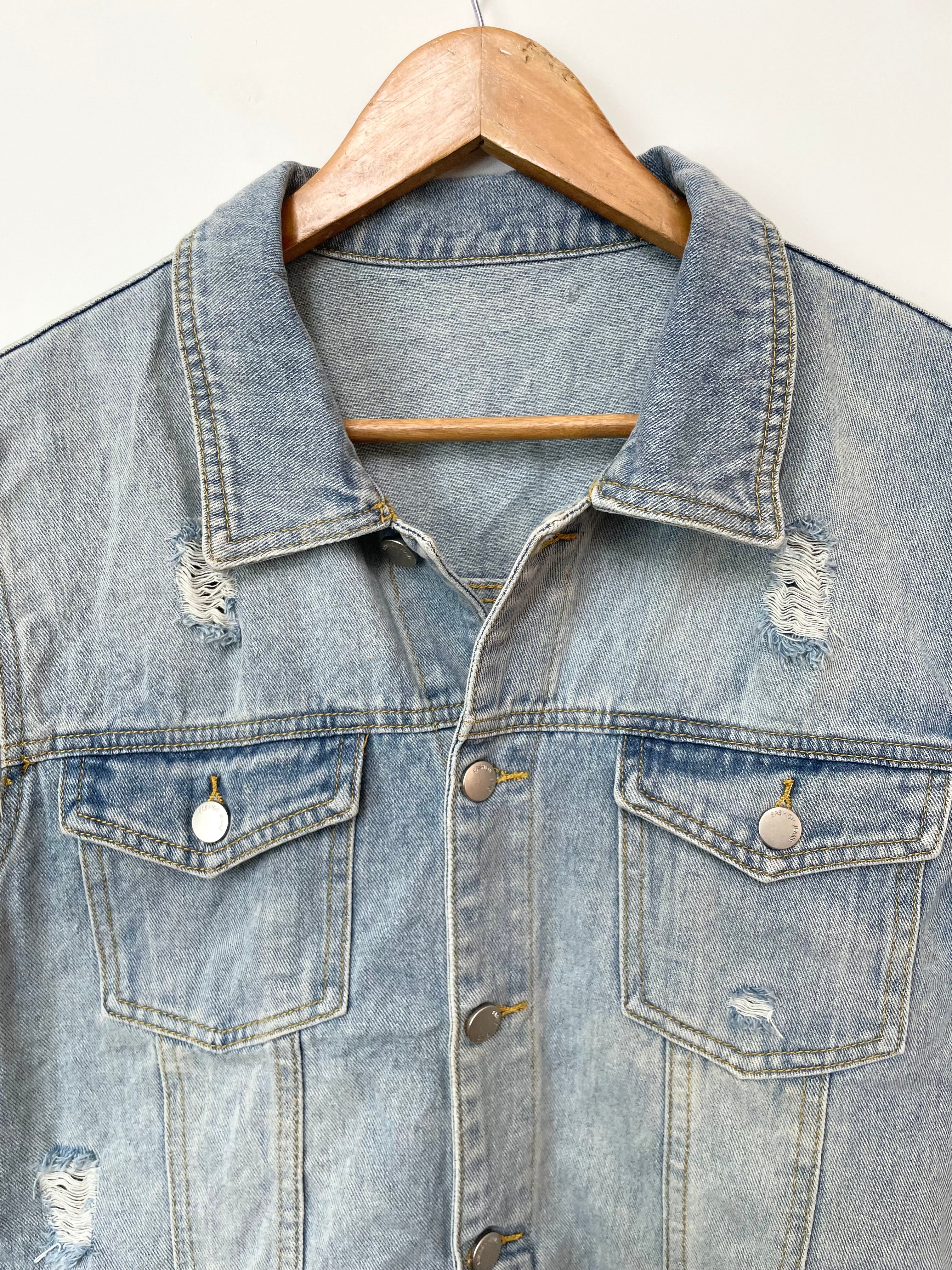 Denim Vest-Bust 40 - Image 2