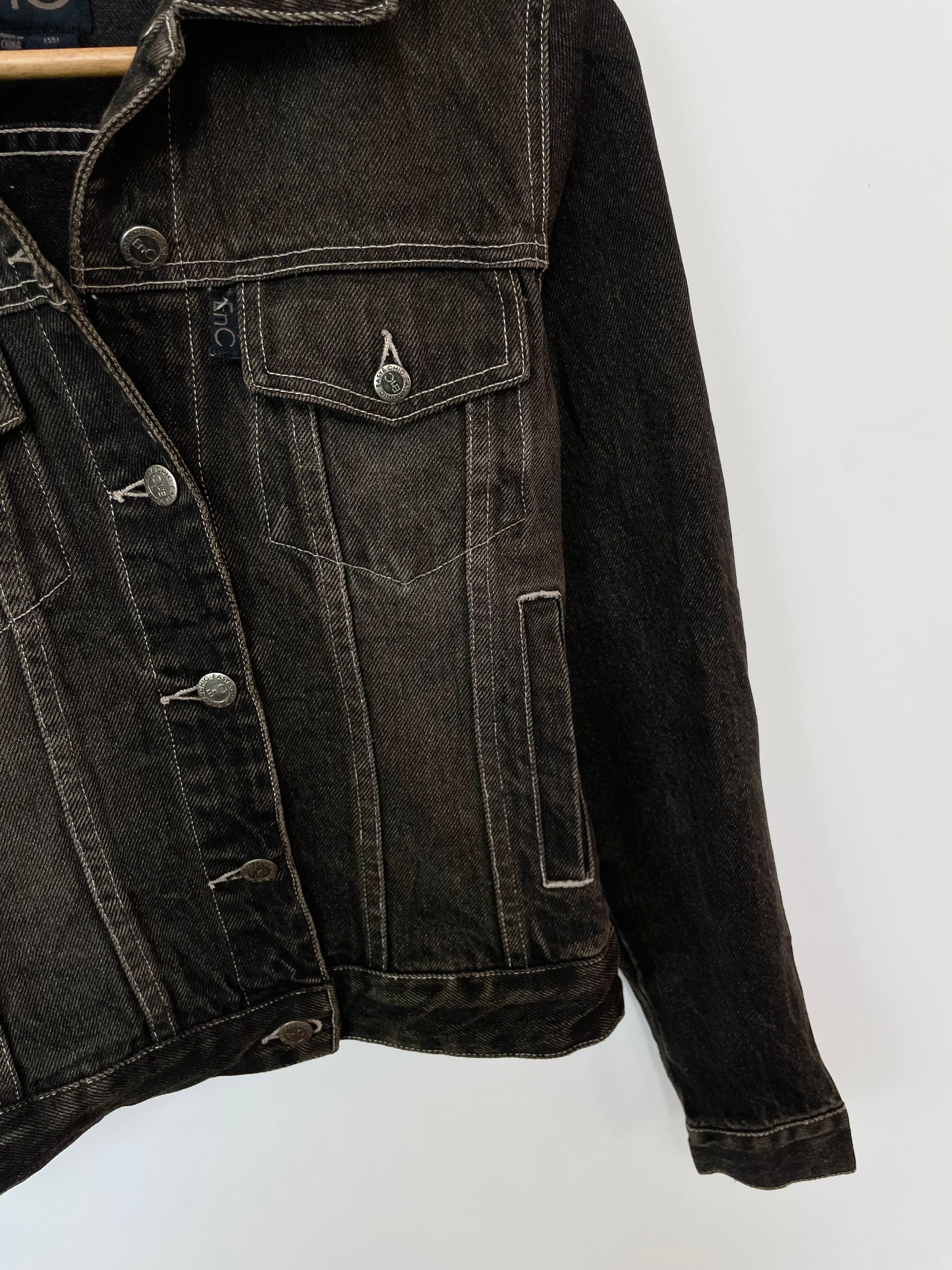 Enc Jeans Denim Jacket-Bust 34 - Image 3