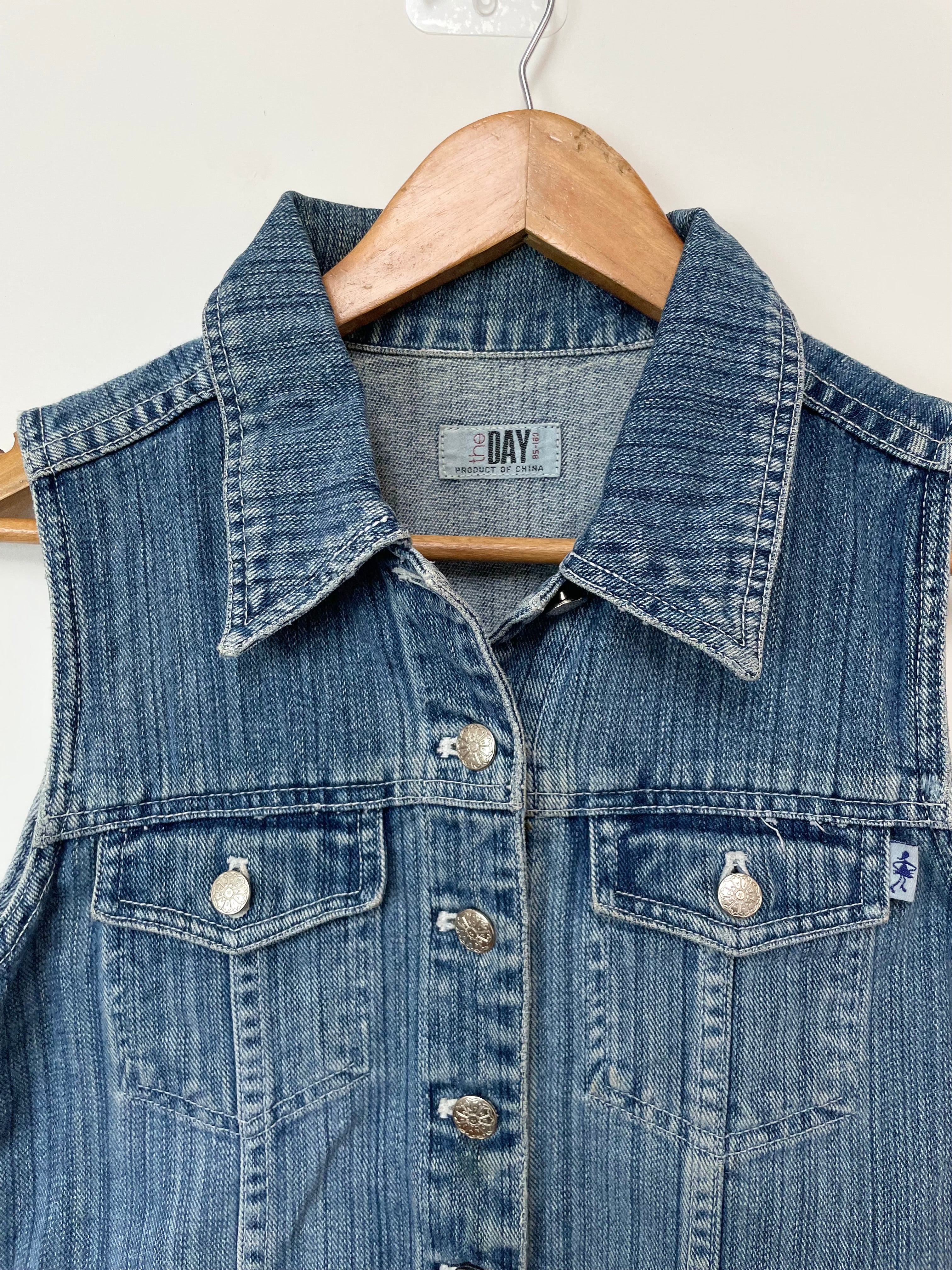 The Day Denim Vest-Bust 32 - Image 2