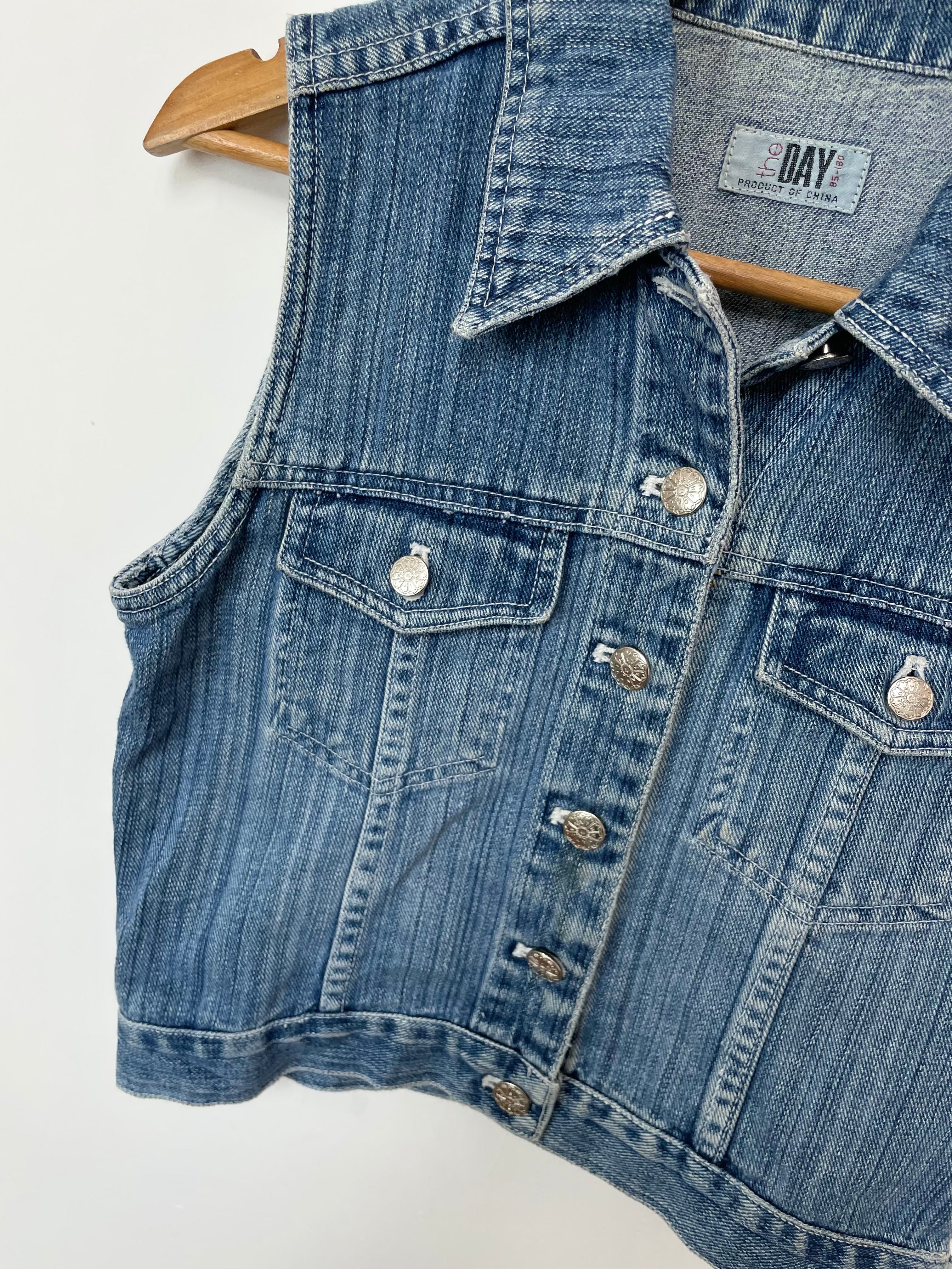 The Day Denim Vest-Bust 32 - Image 3