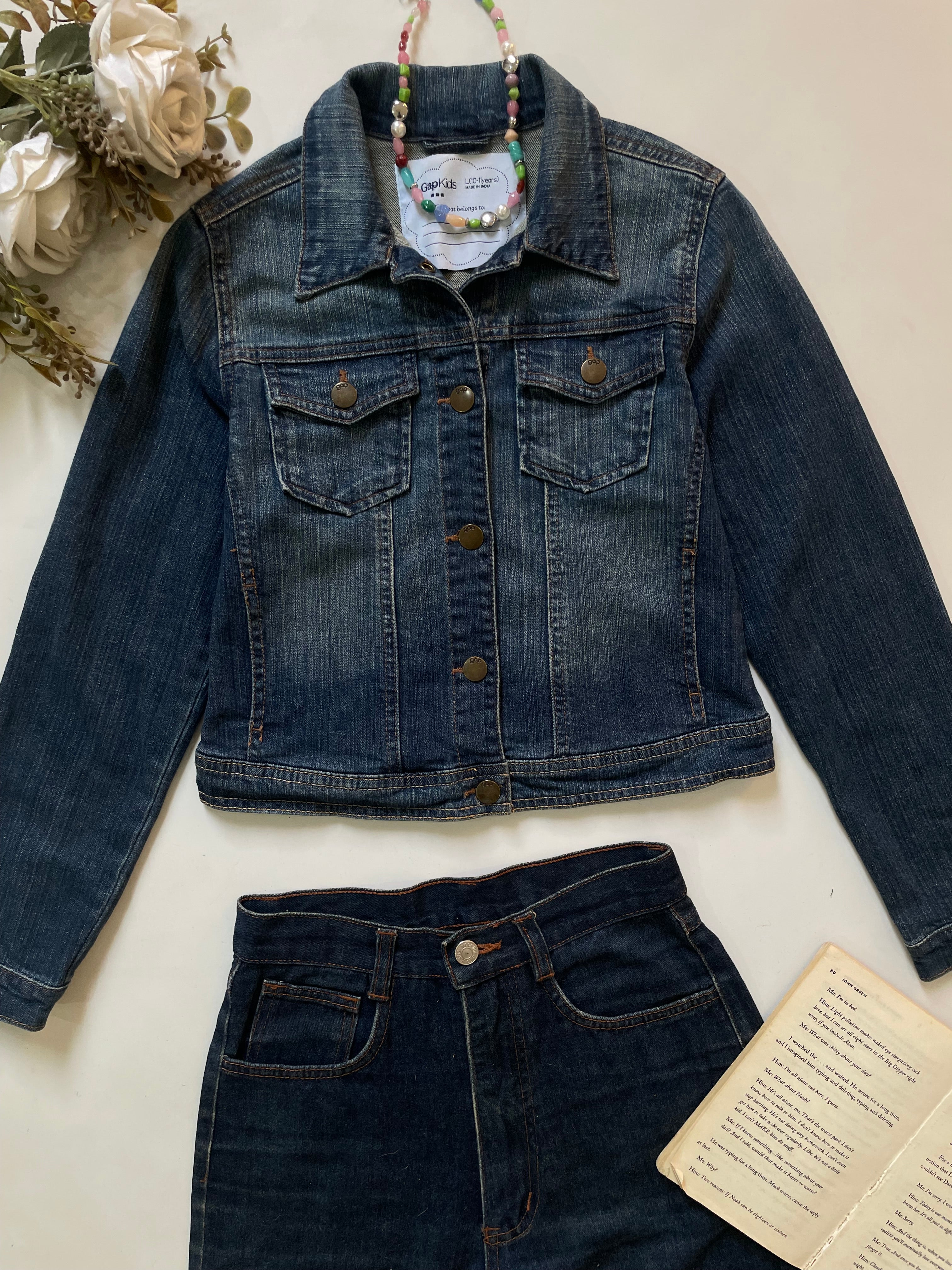 Kid’s Denimwear-Chest 30