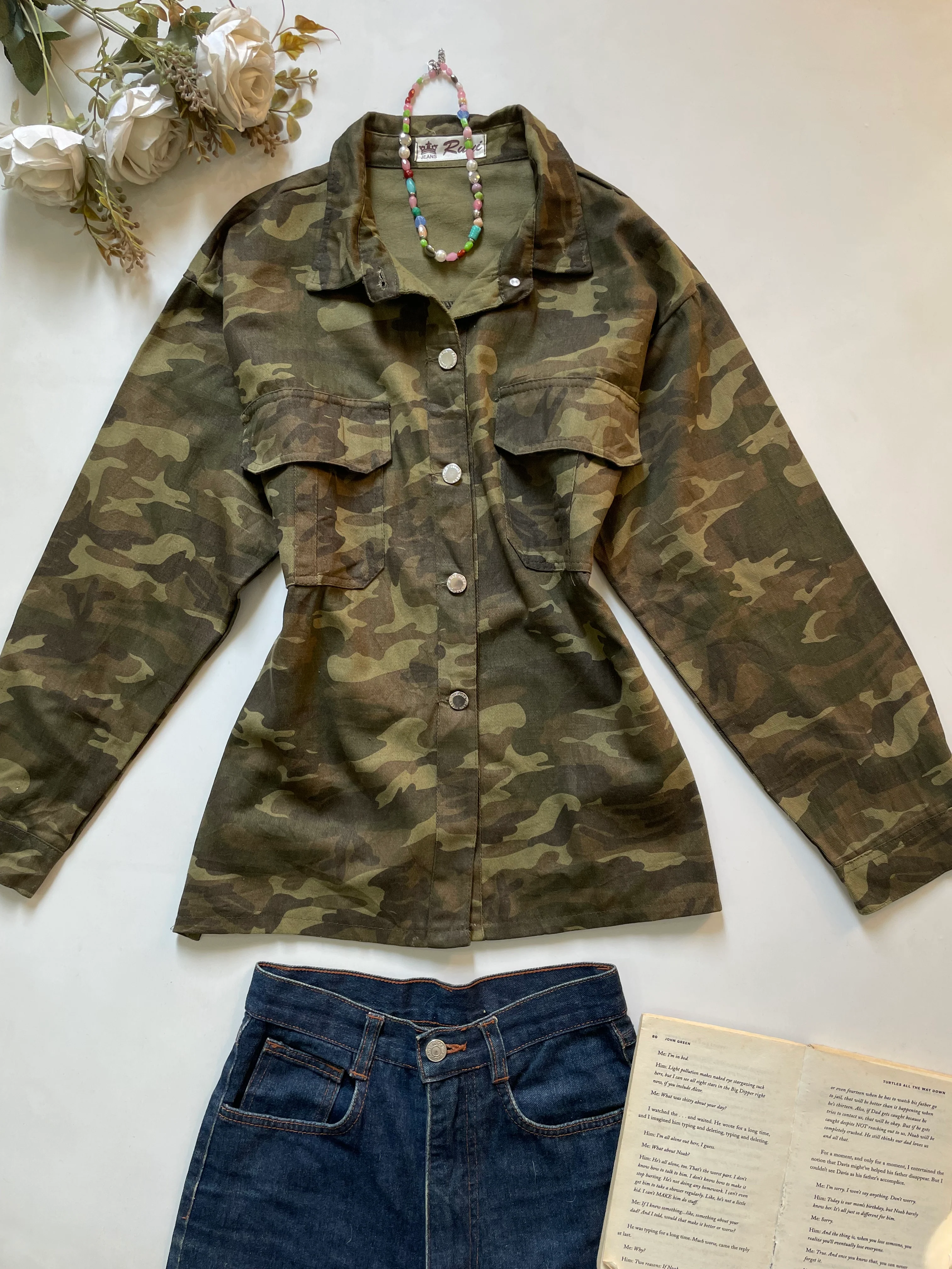 Ruyi Camo Denimwear-Chest 42