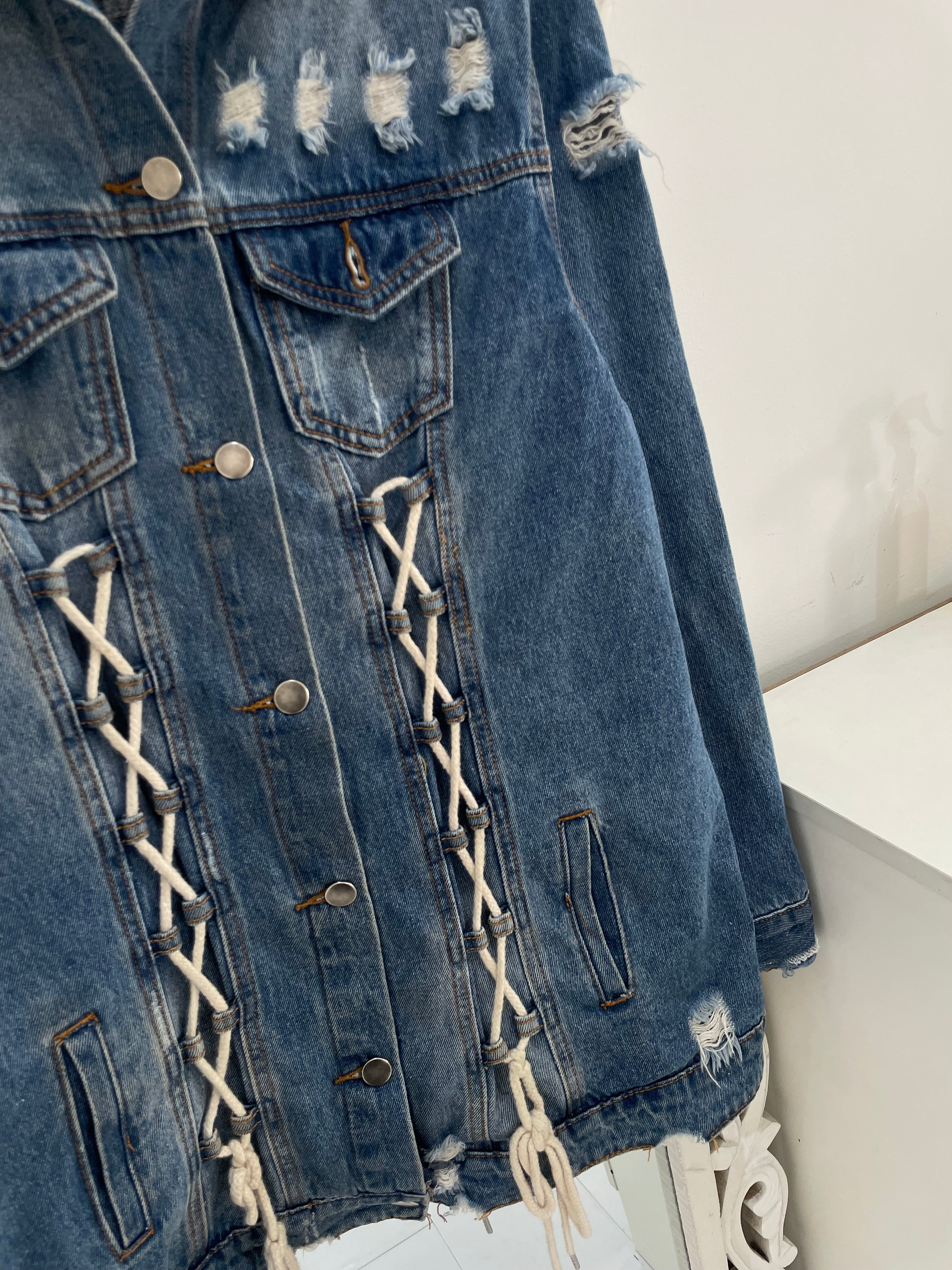 White Soul Denimwear-Chest 42 - Image 3