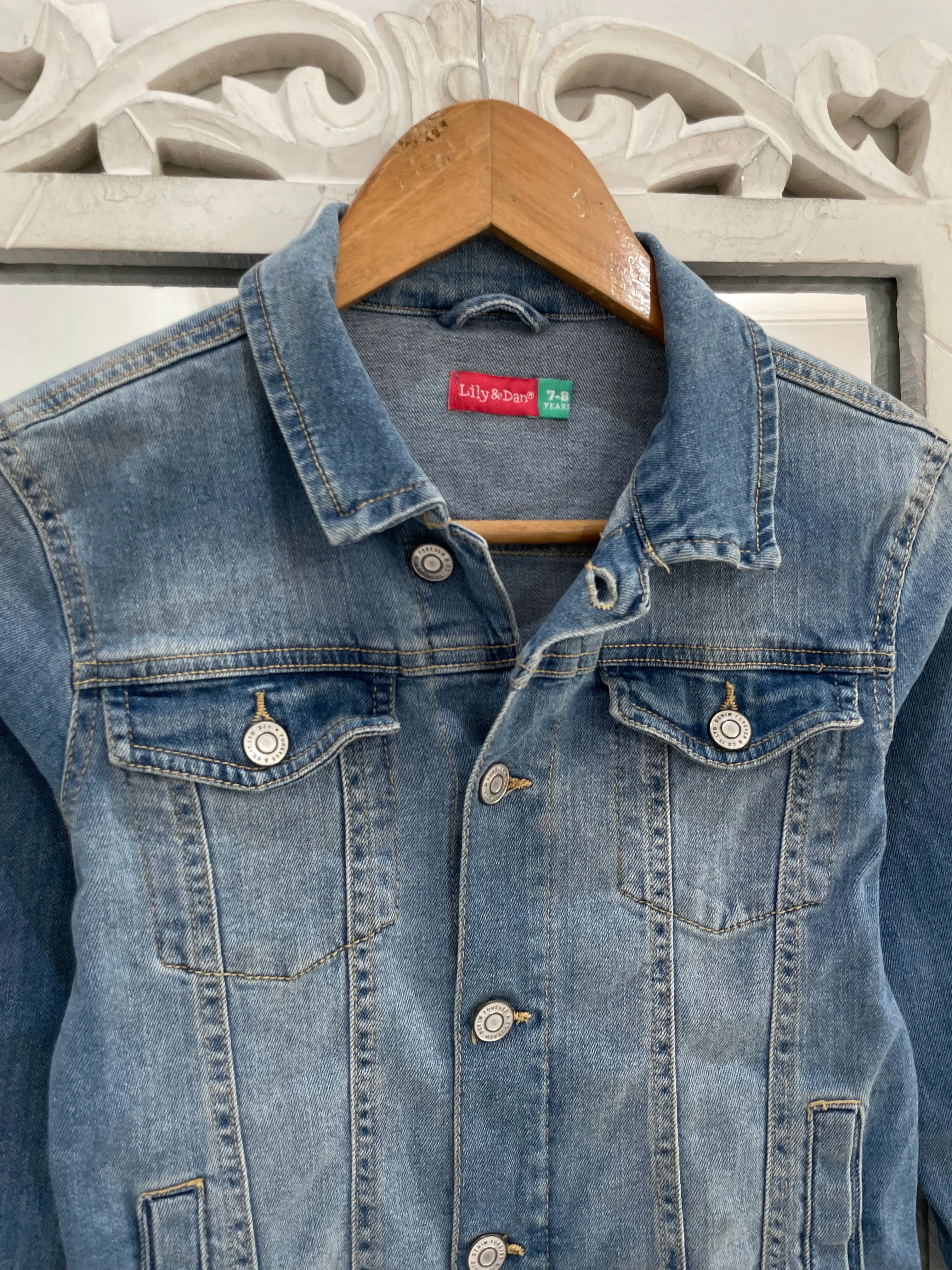 Lily & Dan Kid’s Denimwear-Chest 30 - Image 2
