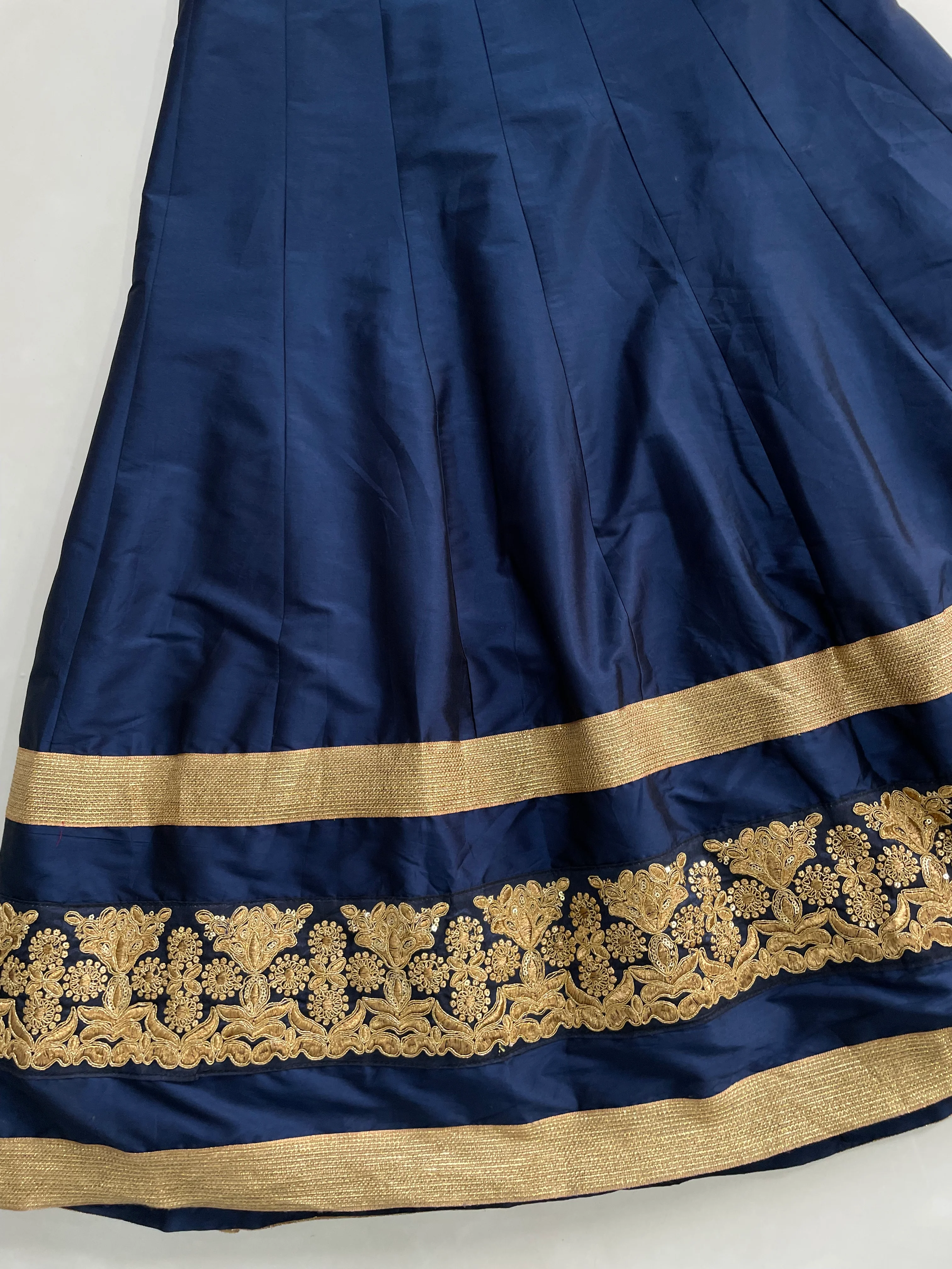 Embroidered Desi Skirt-Waist 28 - Image 3