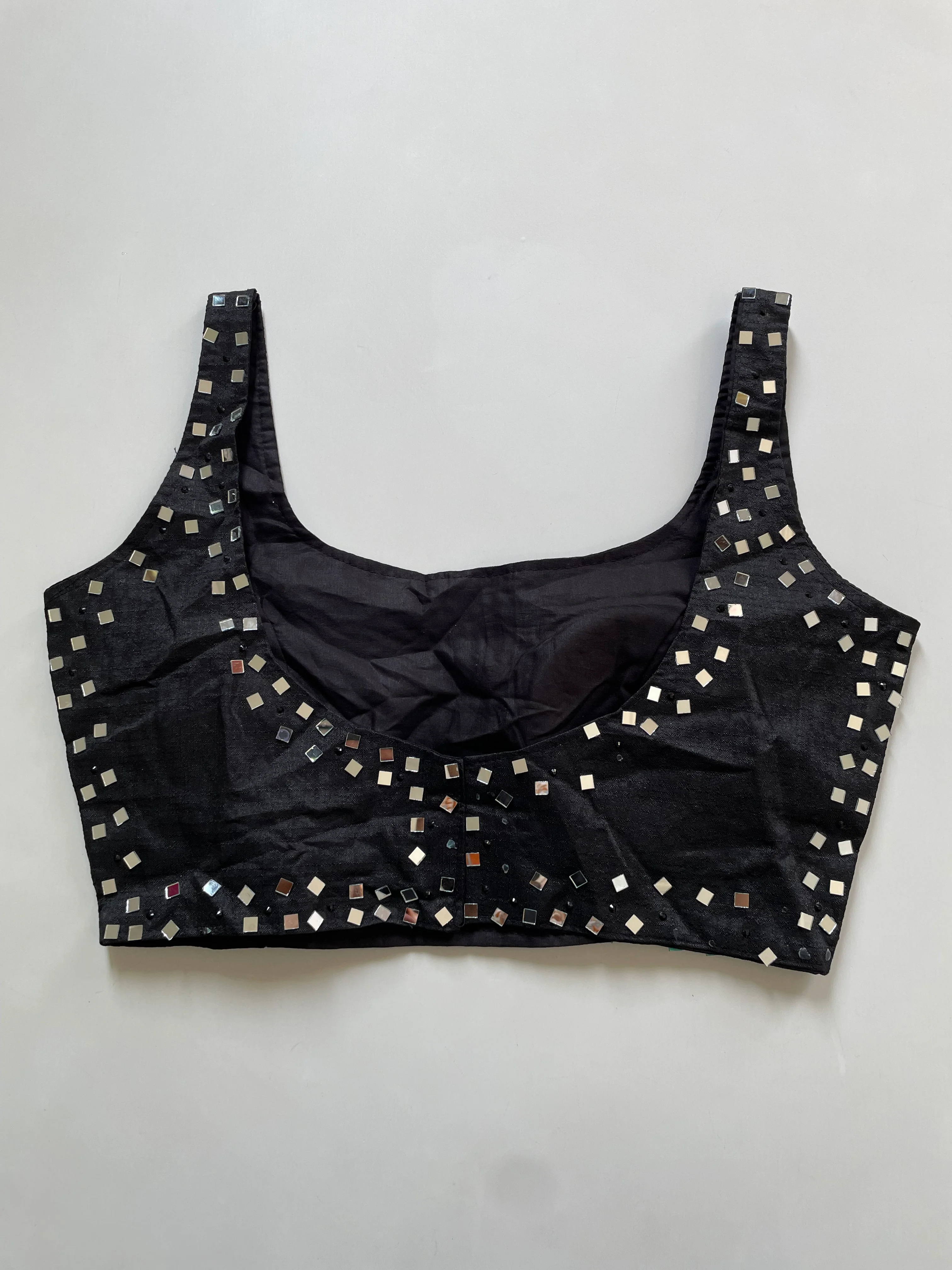 Mirrorwork Desi Top-Bust 38 - Image 2