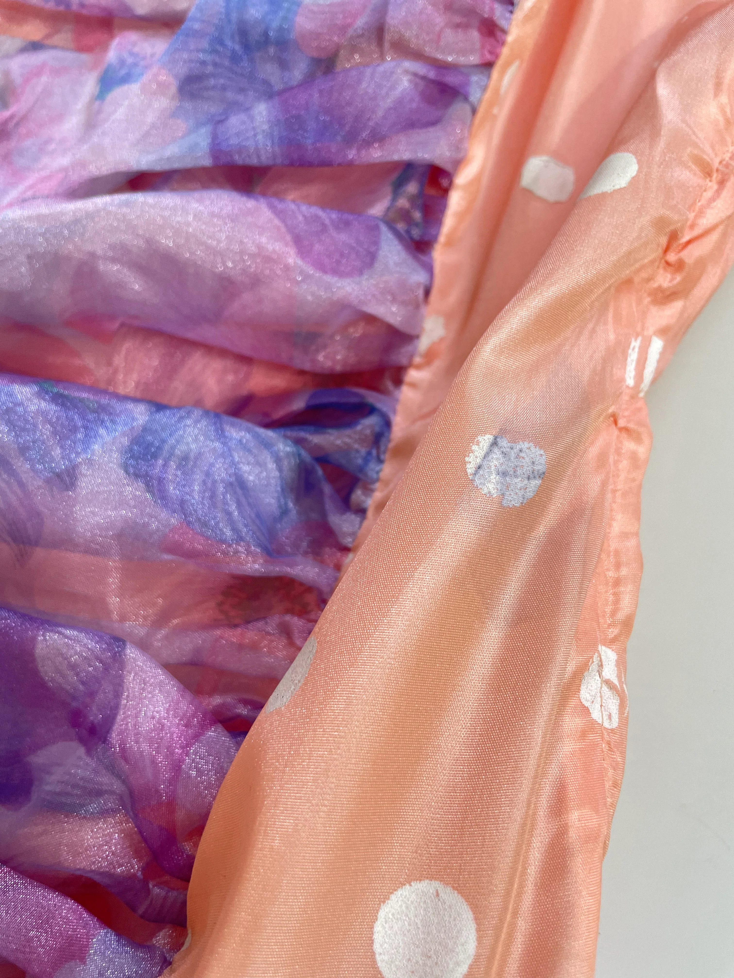 Satin Organza Dress-Bust 30 to 32 - Image 3
