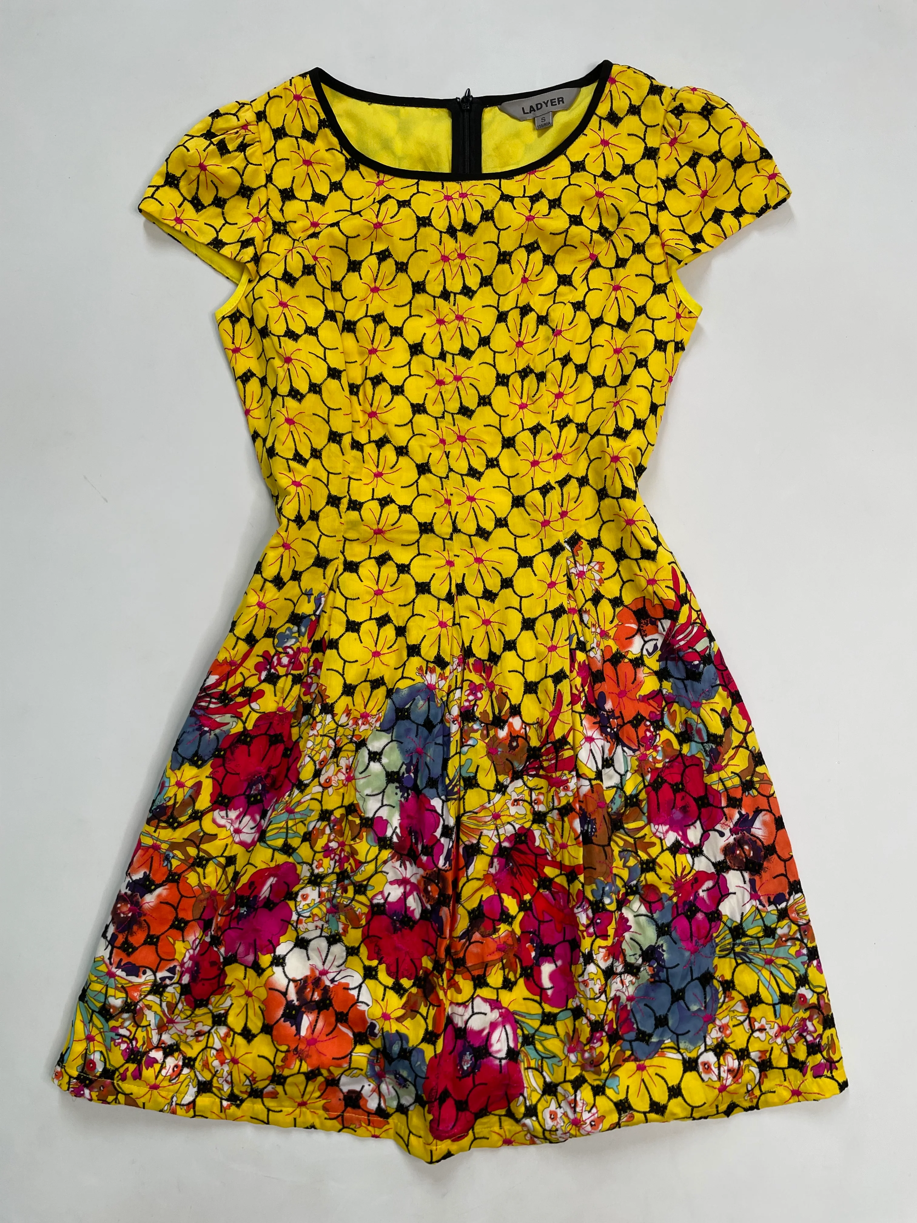 Embroidered Dress-Bust 32