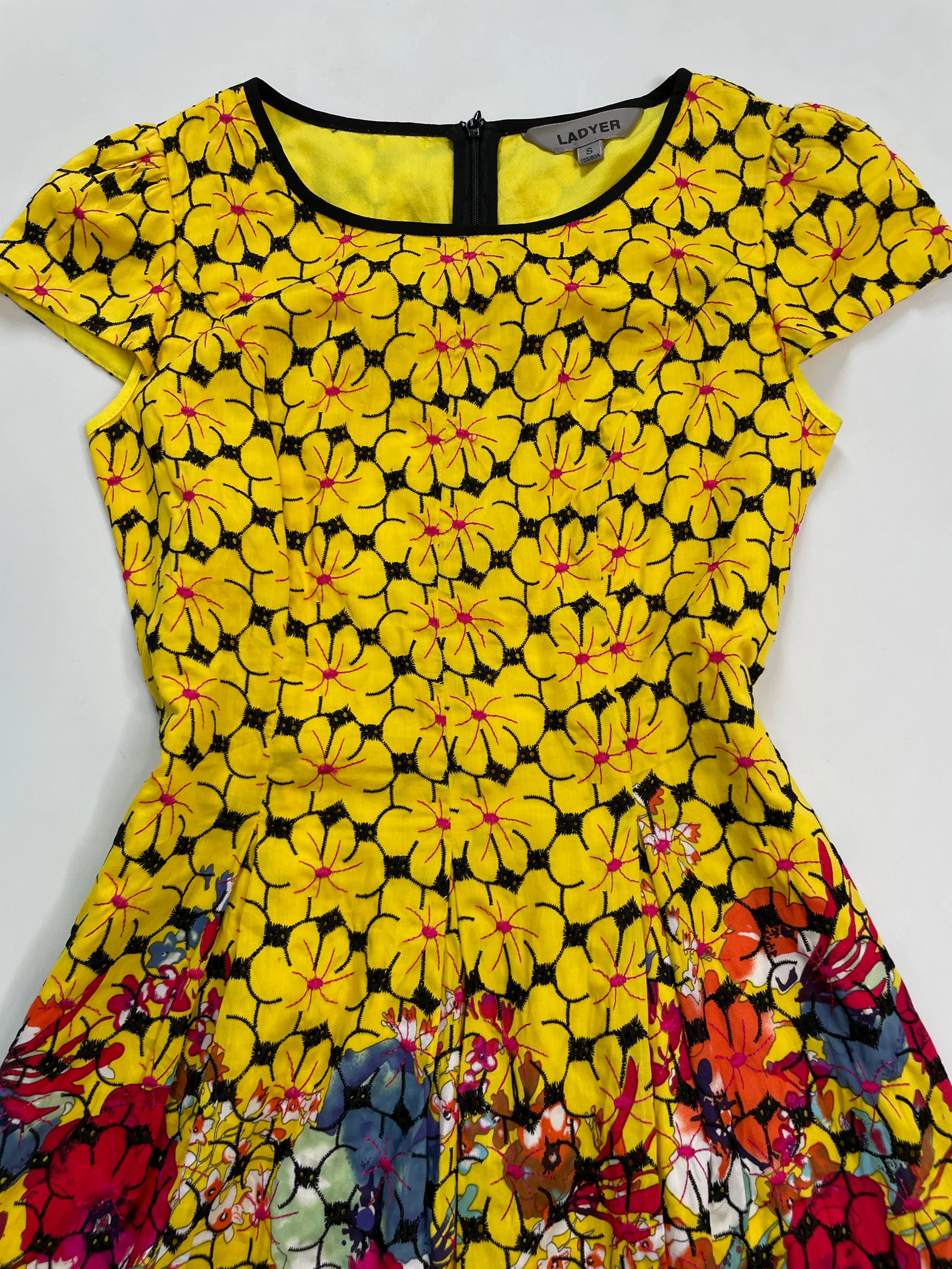 Embroidered Dress-Bust 32 - Image 2