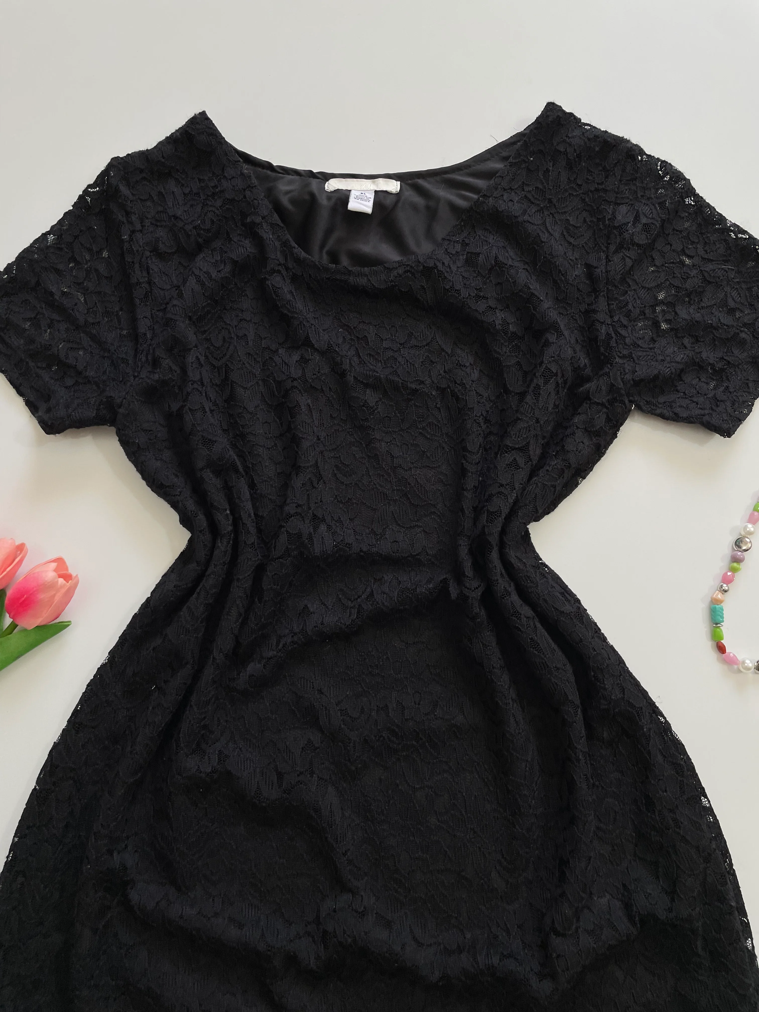 H&m Lace Dress-Bust 36 - Image 2