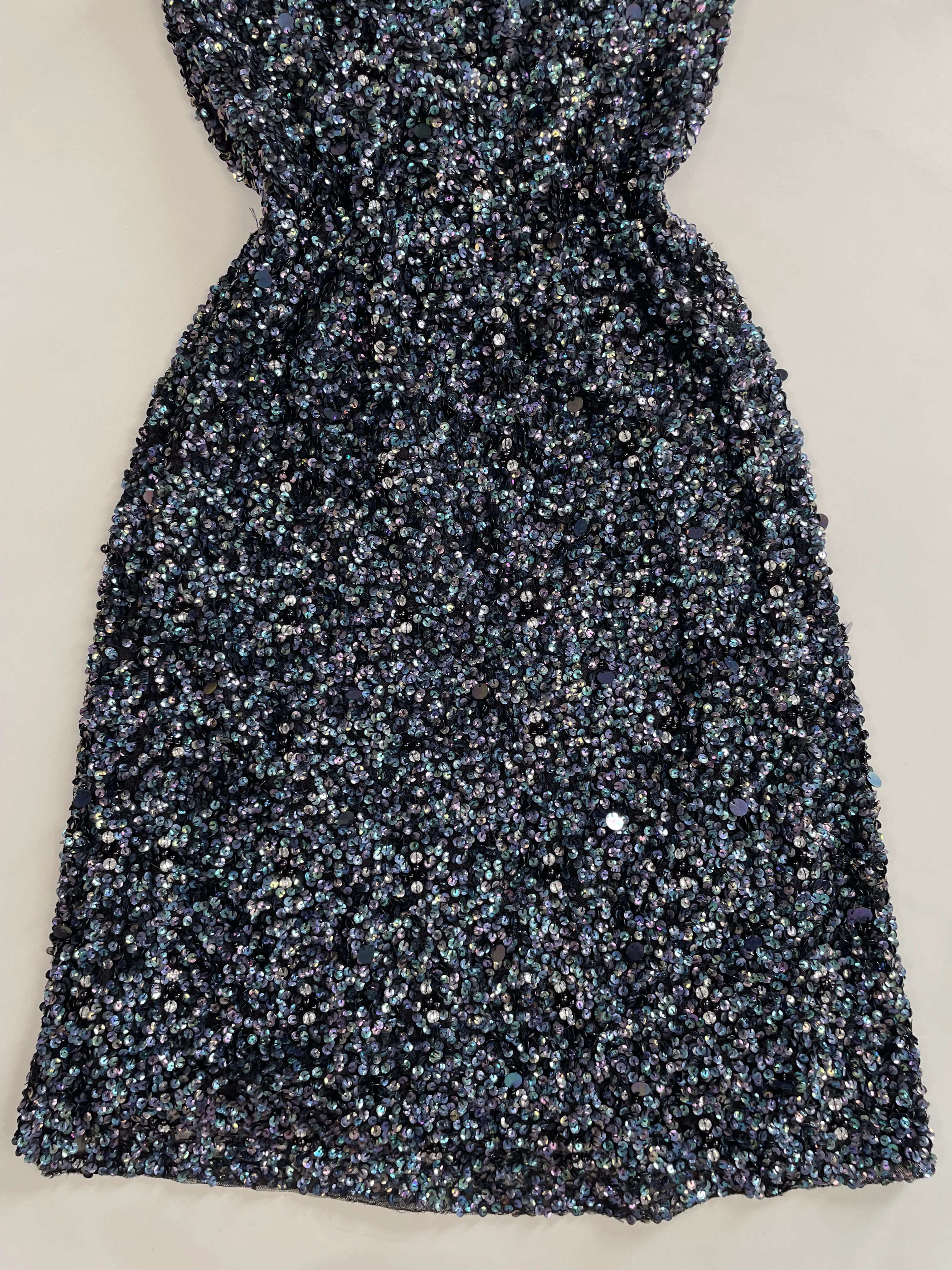 Lace & Beads Embroidered Dress-Bust 30 to 32 - Image 3