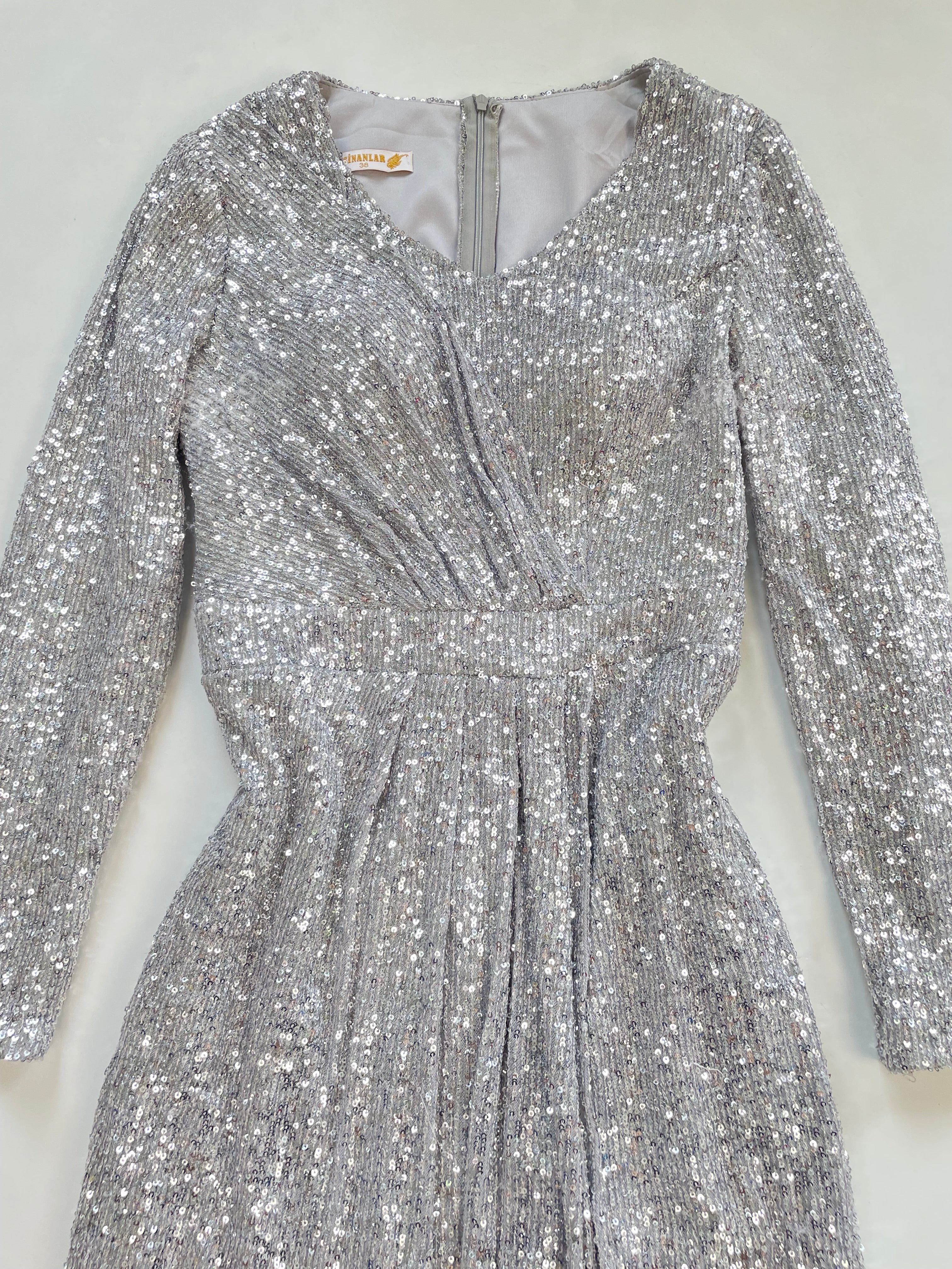 Rare Sequin Dress-Bust 34 - Image 2