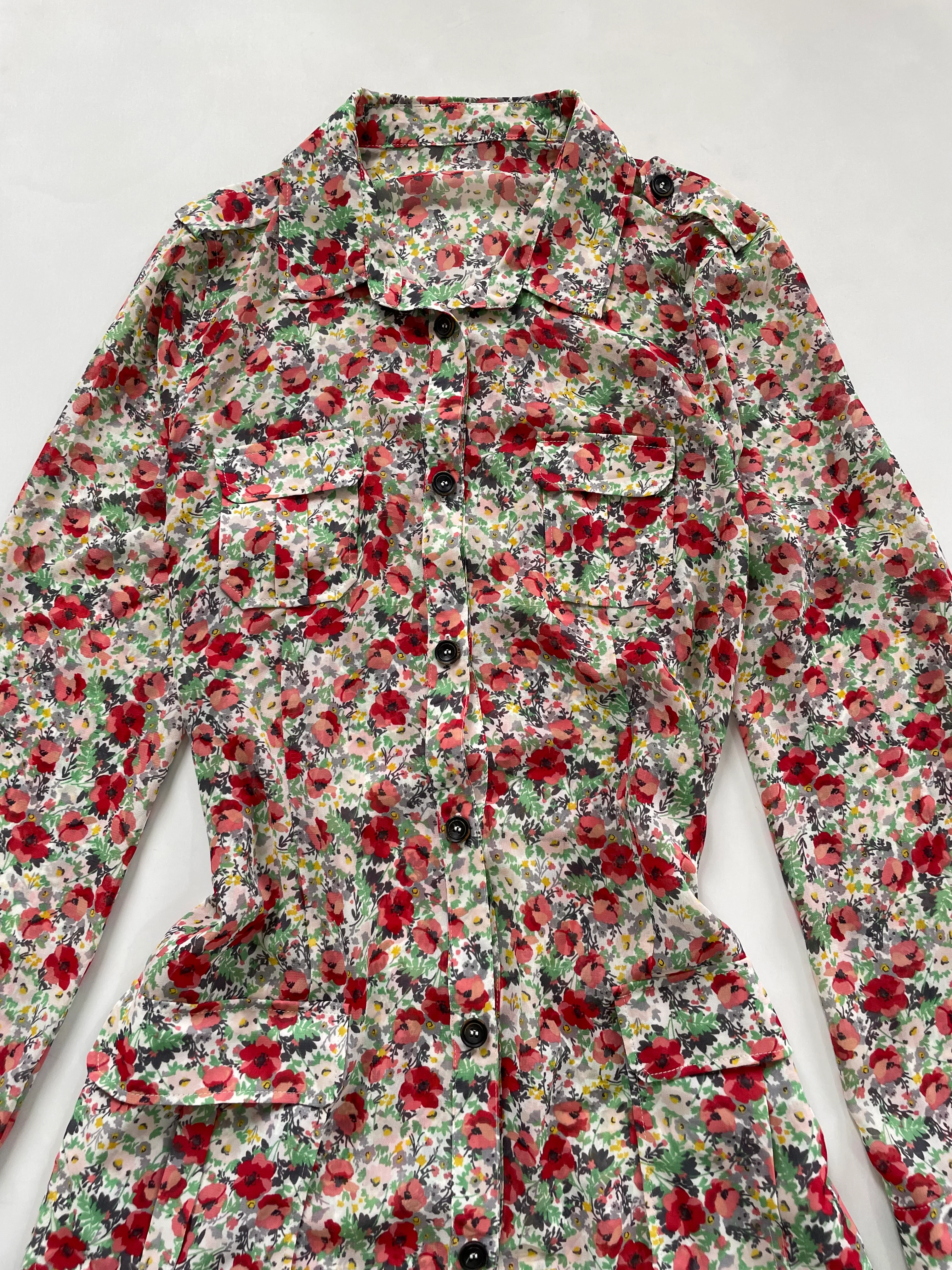 Buttondown Dress-Bust 38 - Image 2