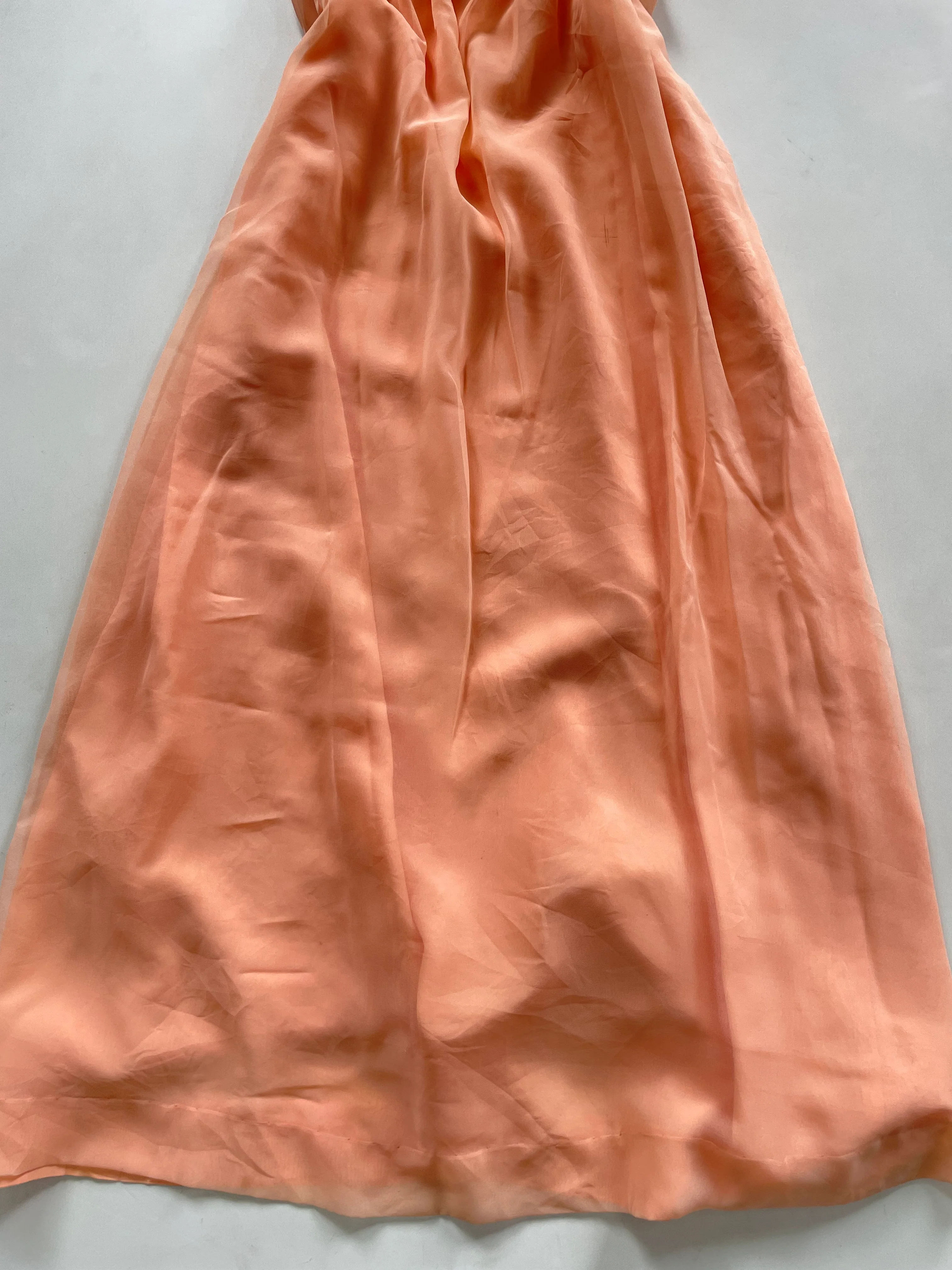 Peach Dress-Bust 36 - Image 3