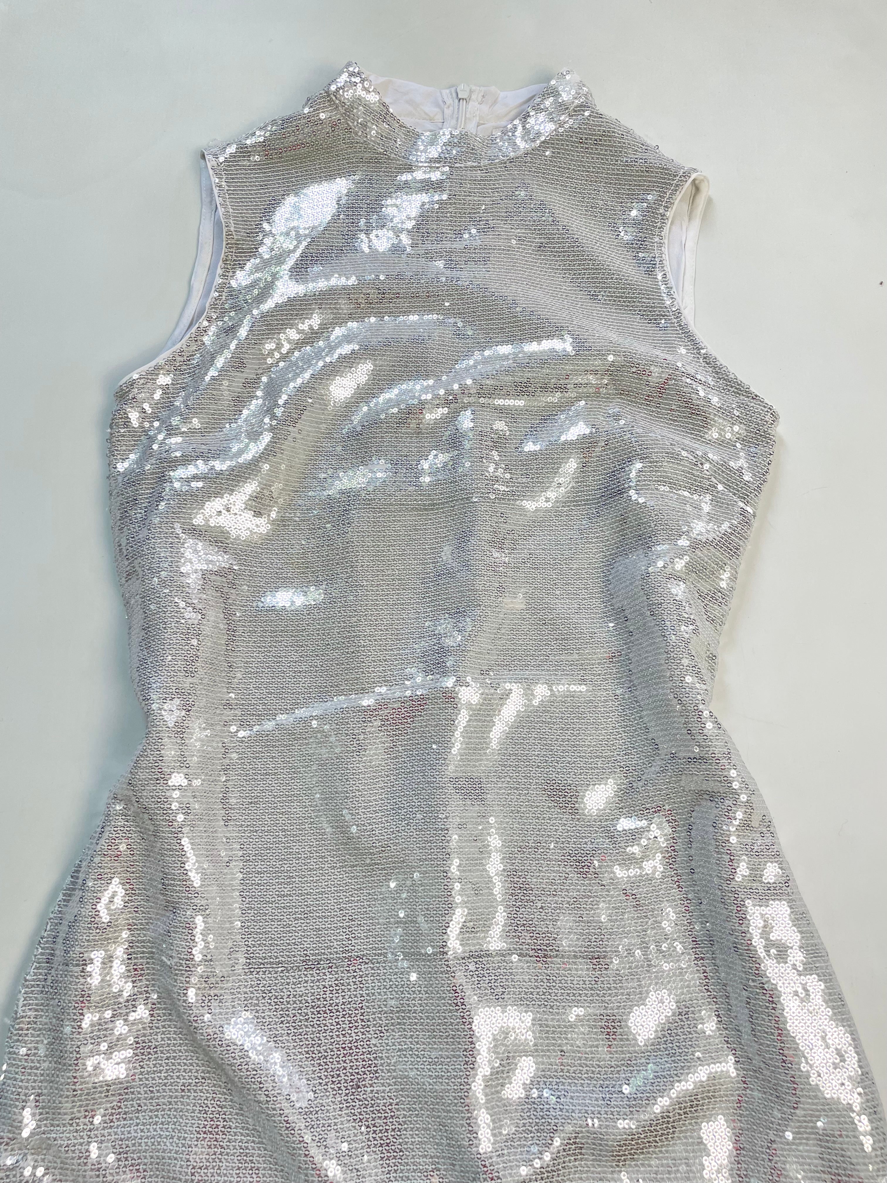 Na-kd Sequin Dress-Bust 34 - Image 2