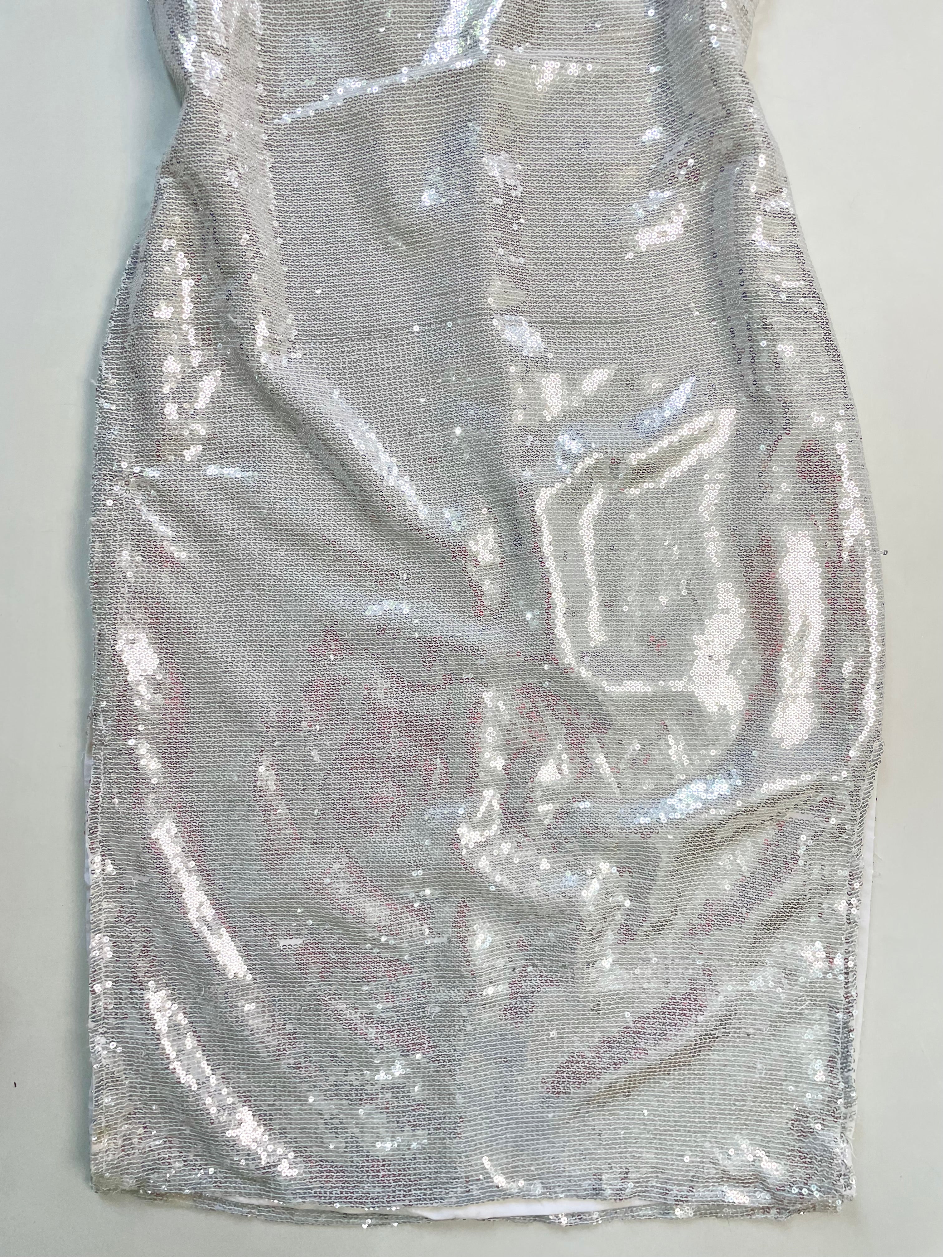 Na-kd Sequin Dress-Bust 34 - Image 3