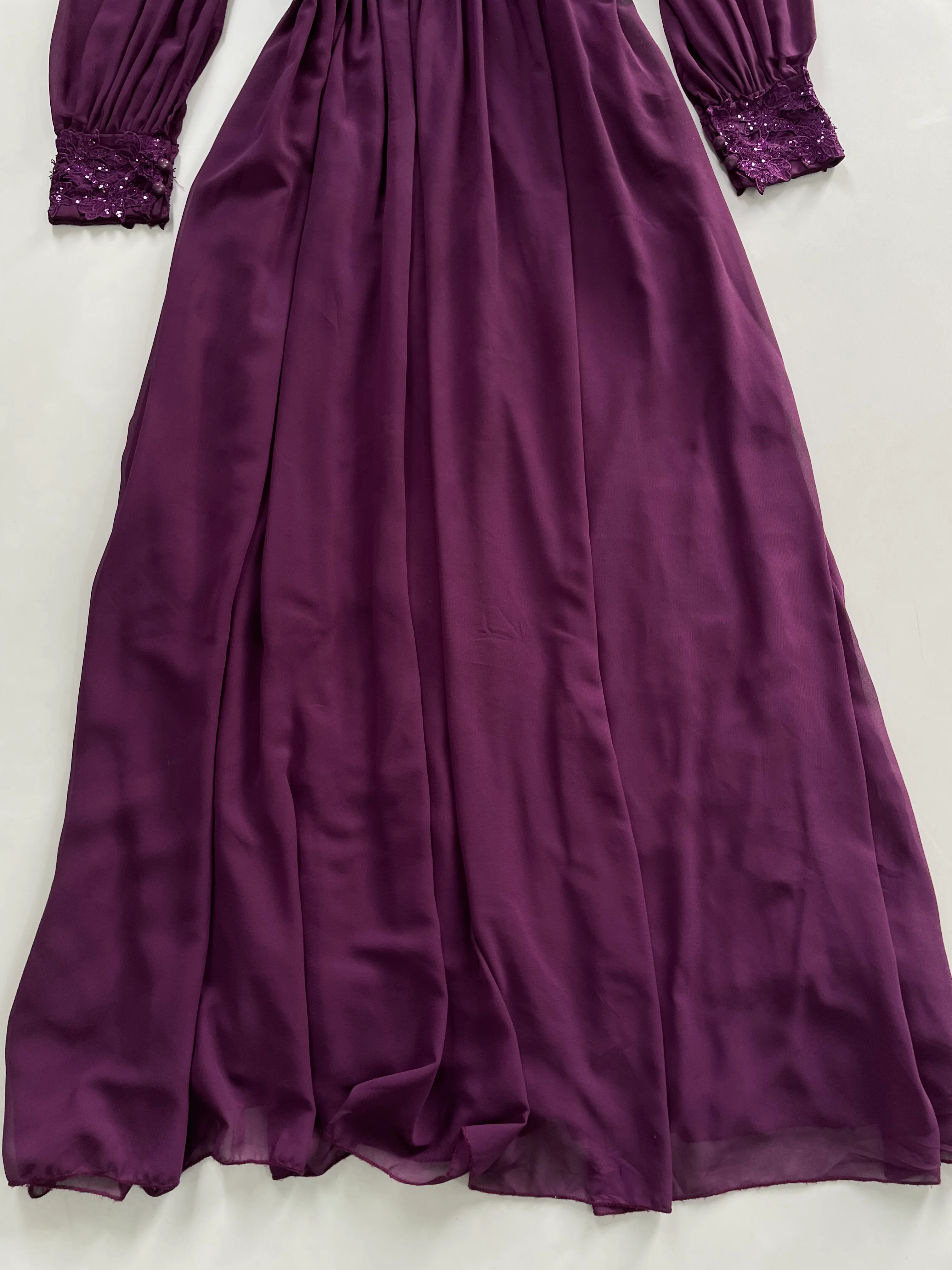 Sequin Lace Dress-Bust 32 - Image 3