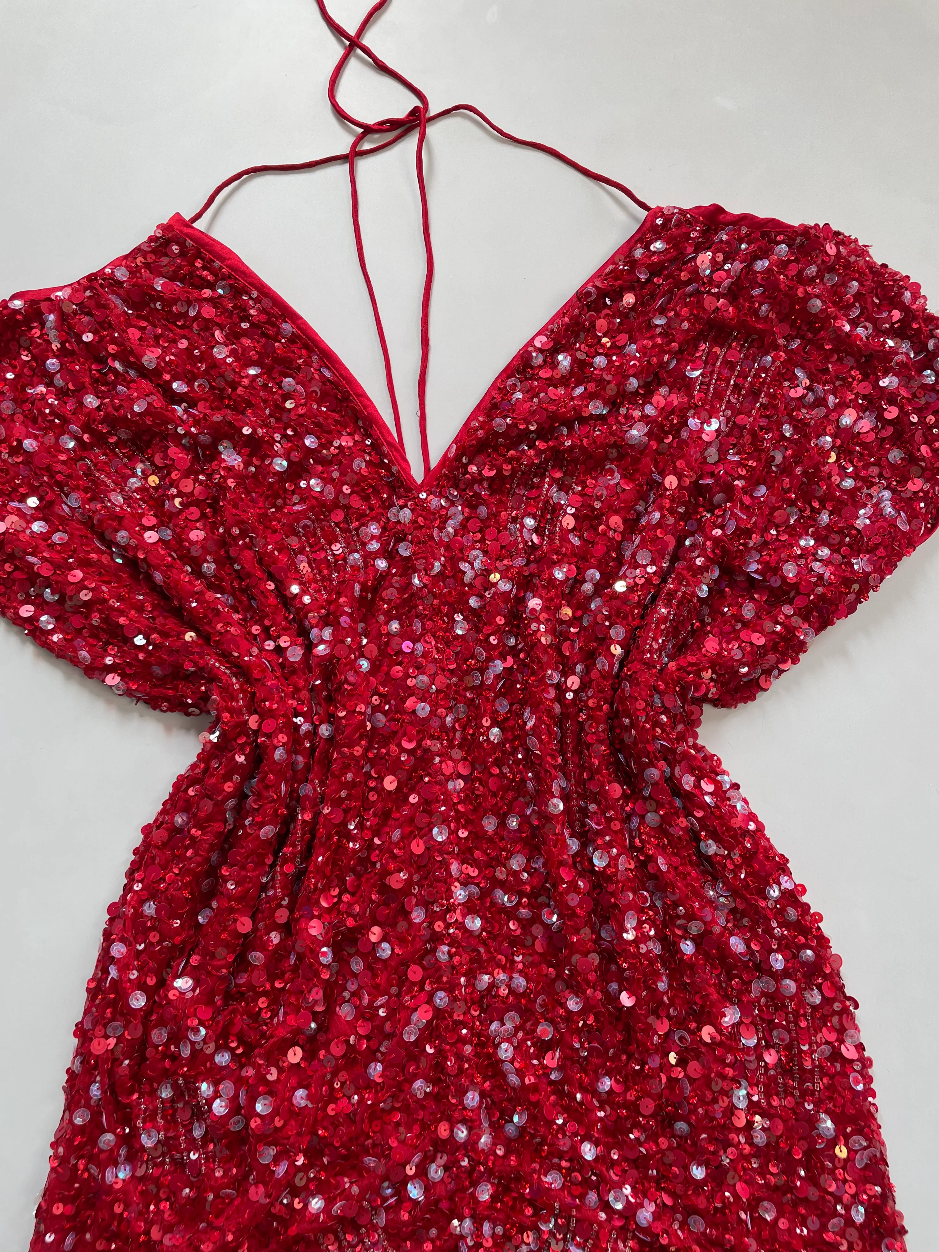 Orna Farho Embroidered Dress-Bust 46 - Image 2