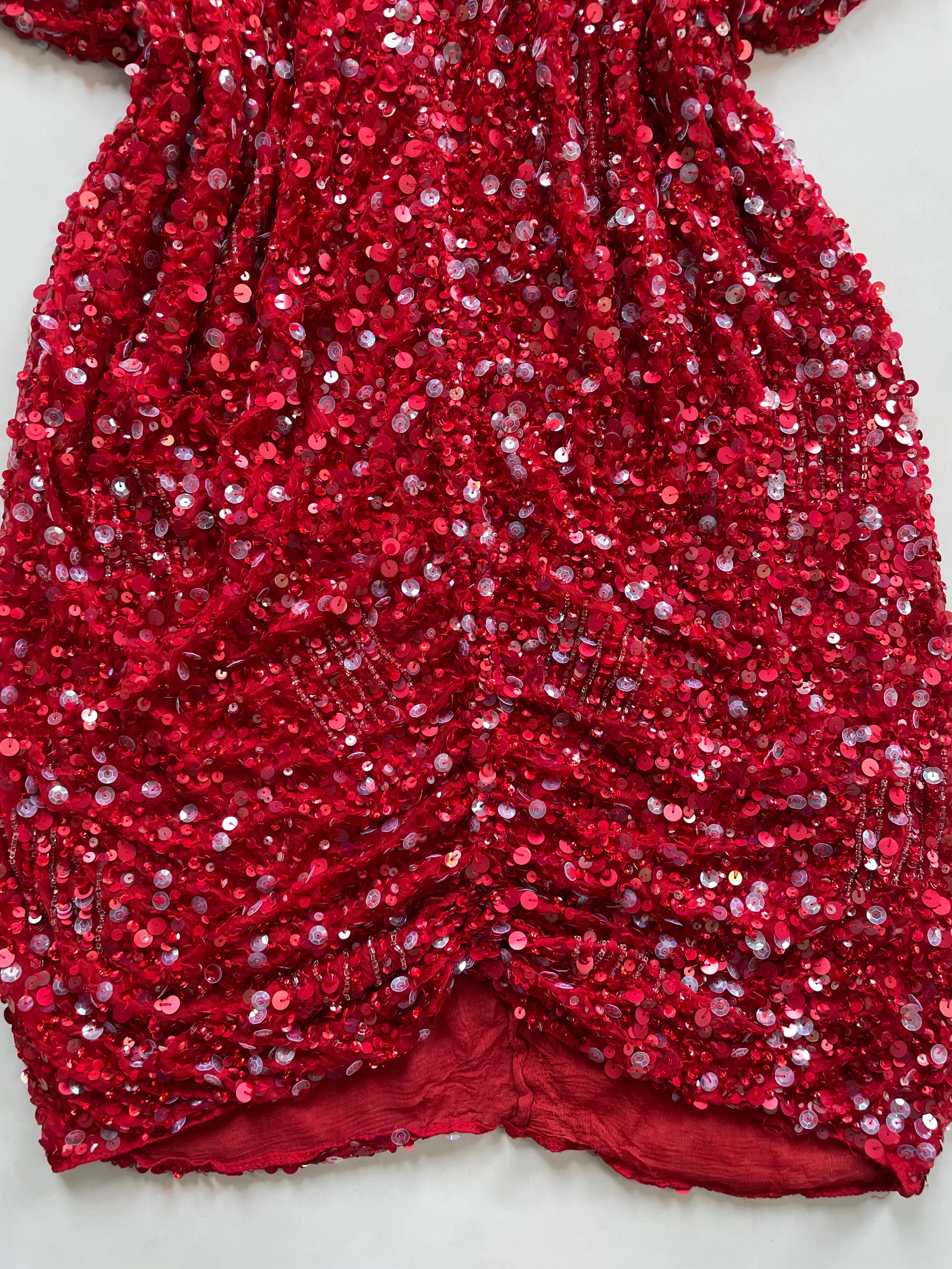 Orna Farho Embroidered Dress-Bust 46 - Image 3
