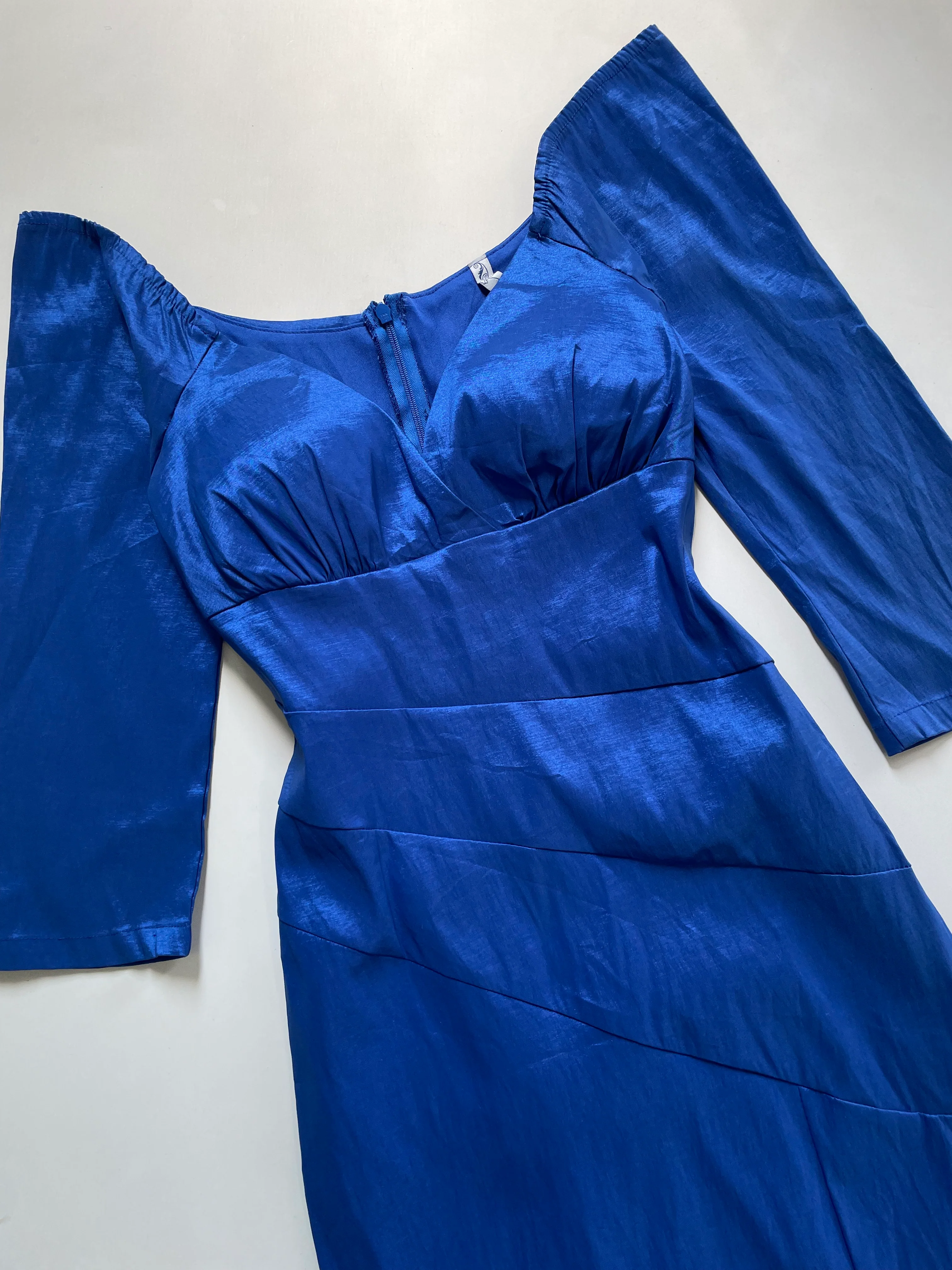 Midnight Blue Dress-Bust 28 to 30 - Image 2