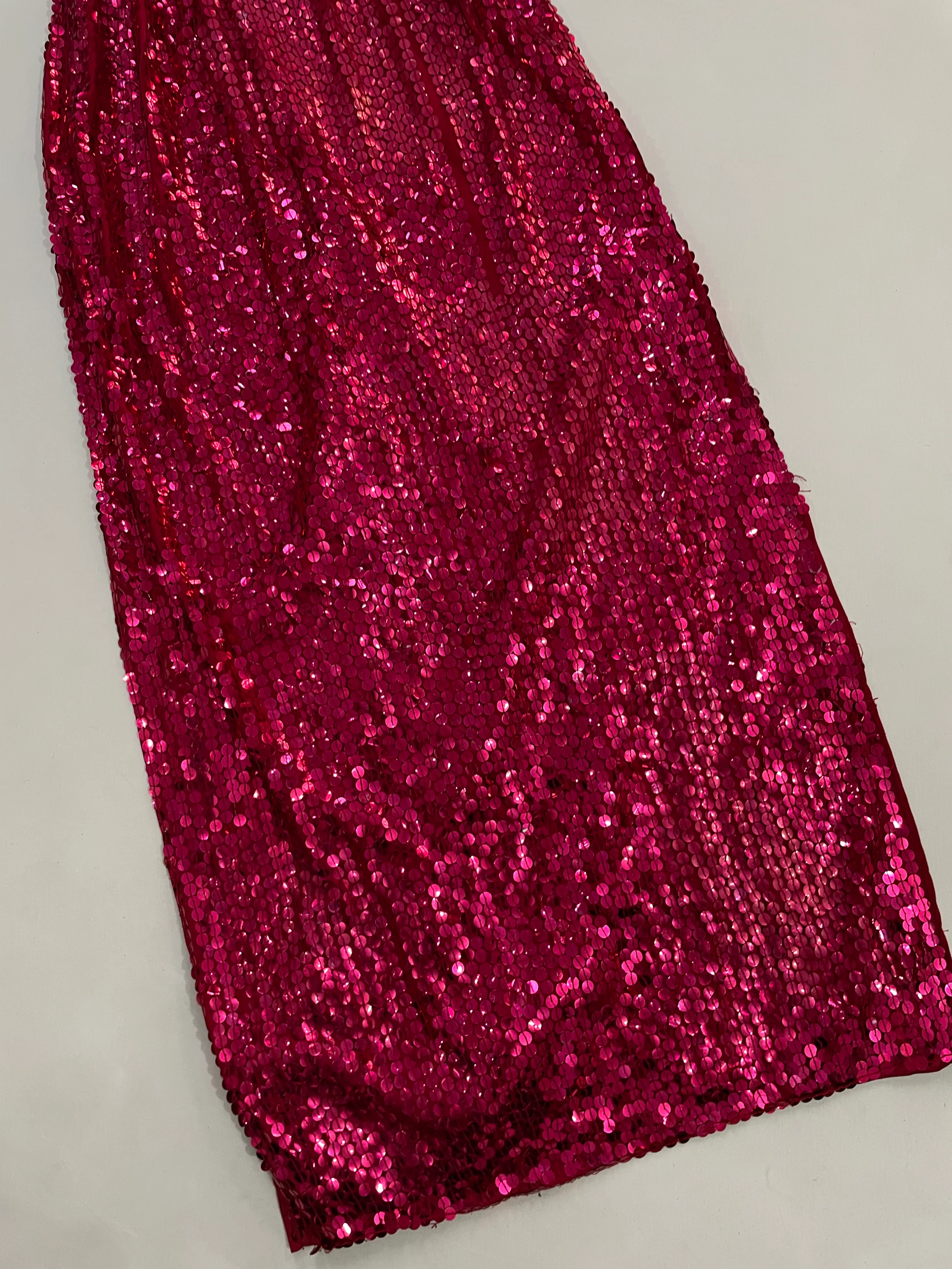 Sequins Slit Dress-Bust 36 - Image 3