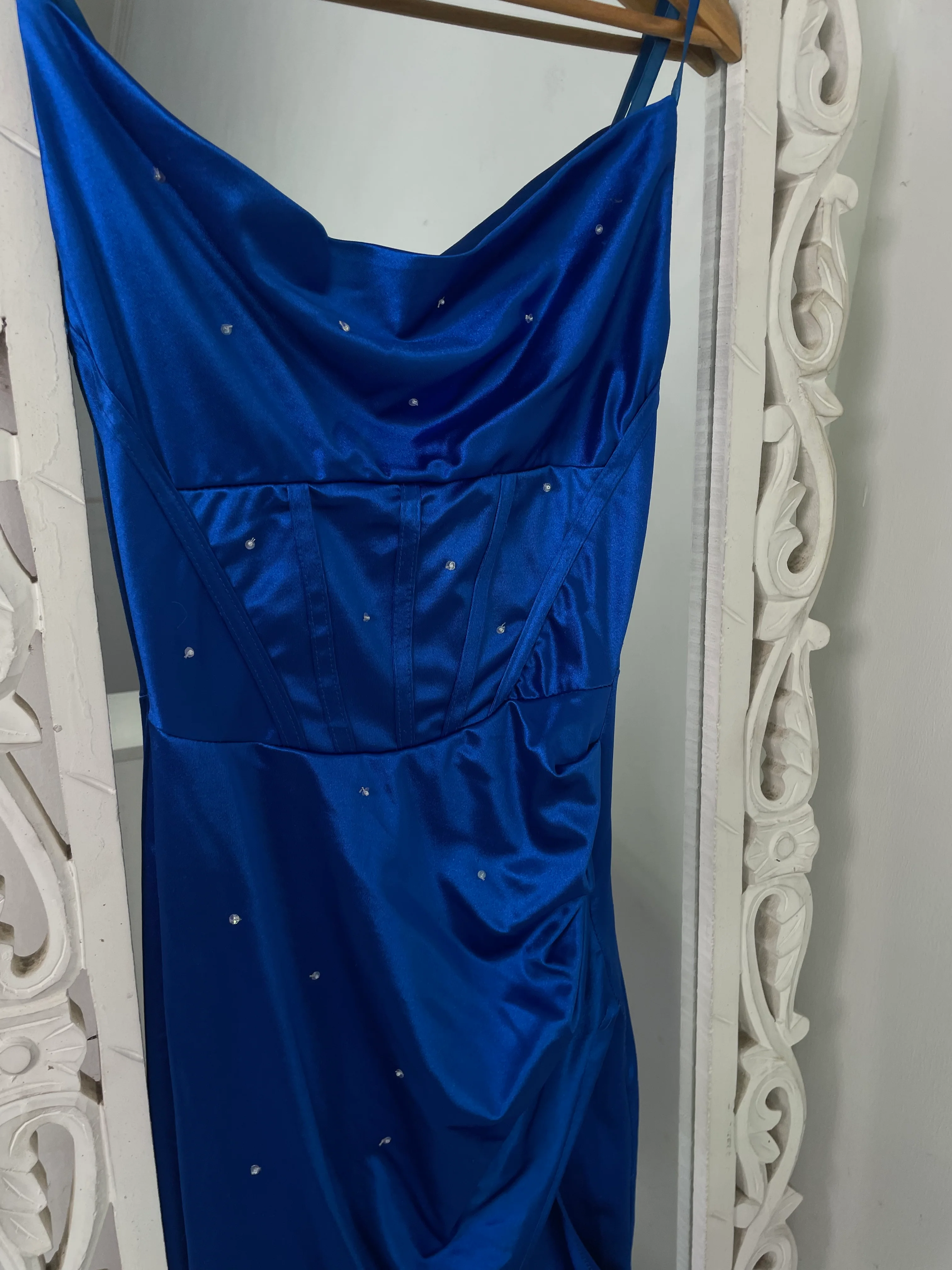 Cowl Neck Dress-Bust 32 - Image 2