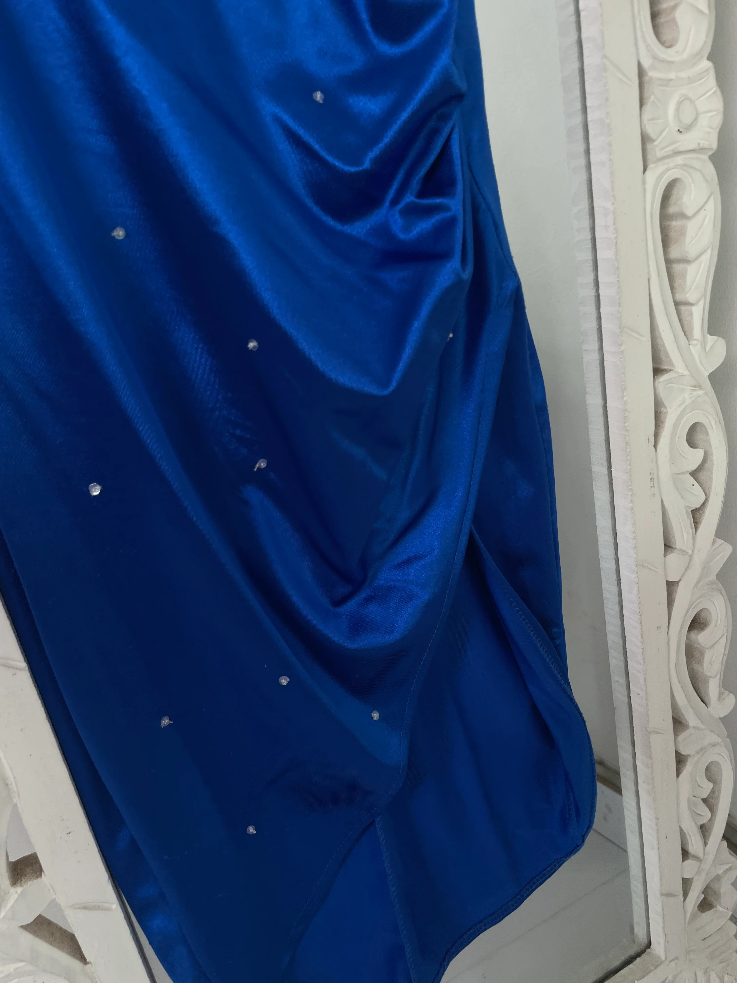 Cowl Neck Dress-Bust 32 - Image 3