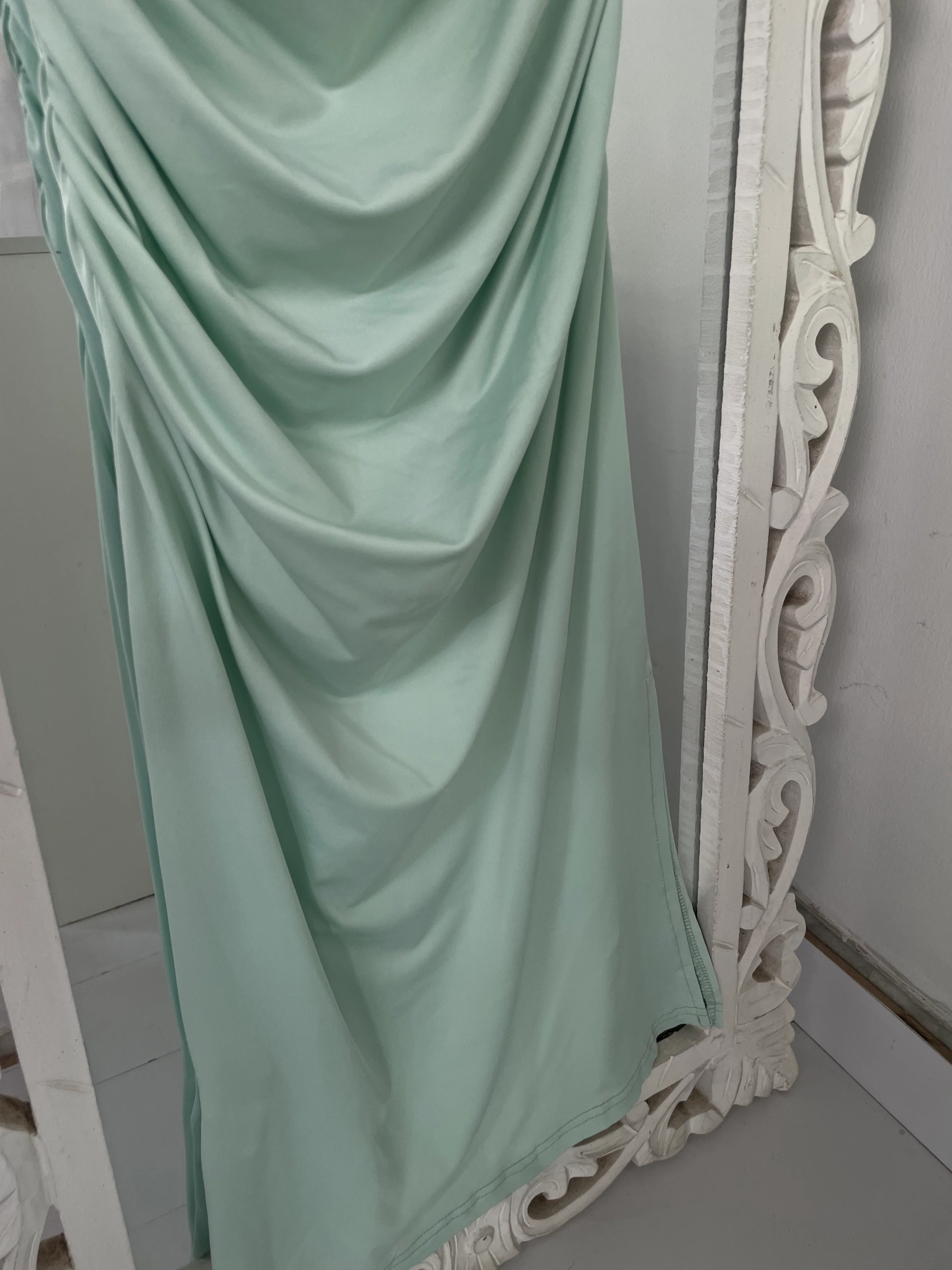 Ruched One Shoulder Dress-Bust 34 - Image 3